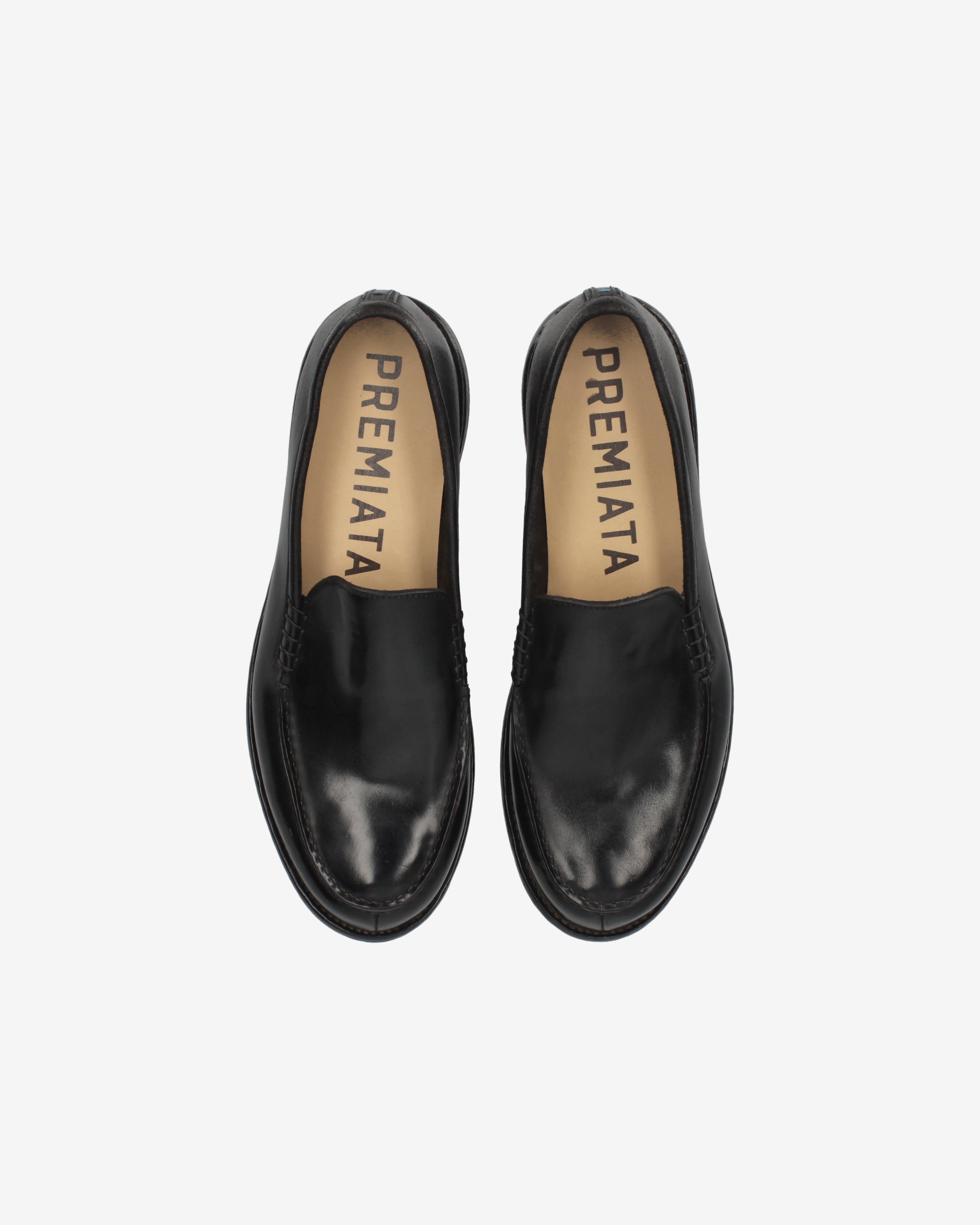 premiata-penny-mocassini-cordovan-herren-schwarz image 6