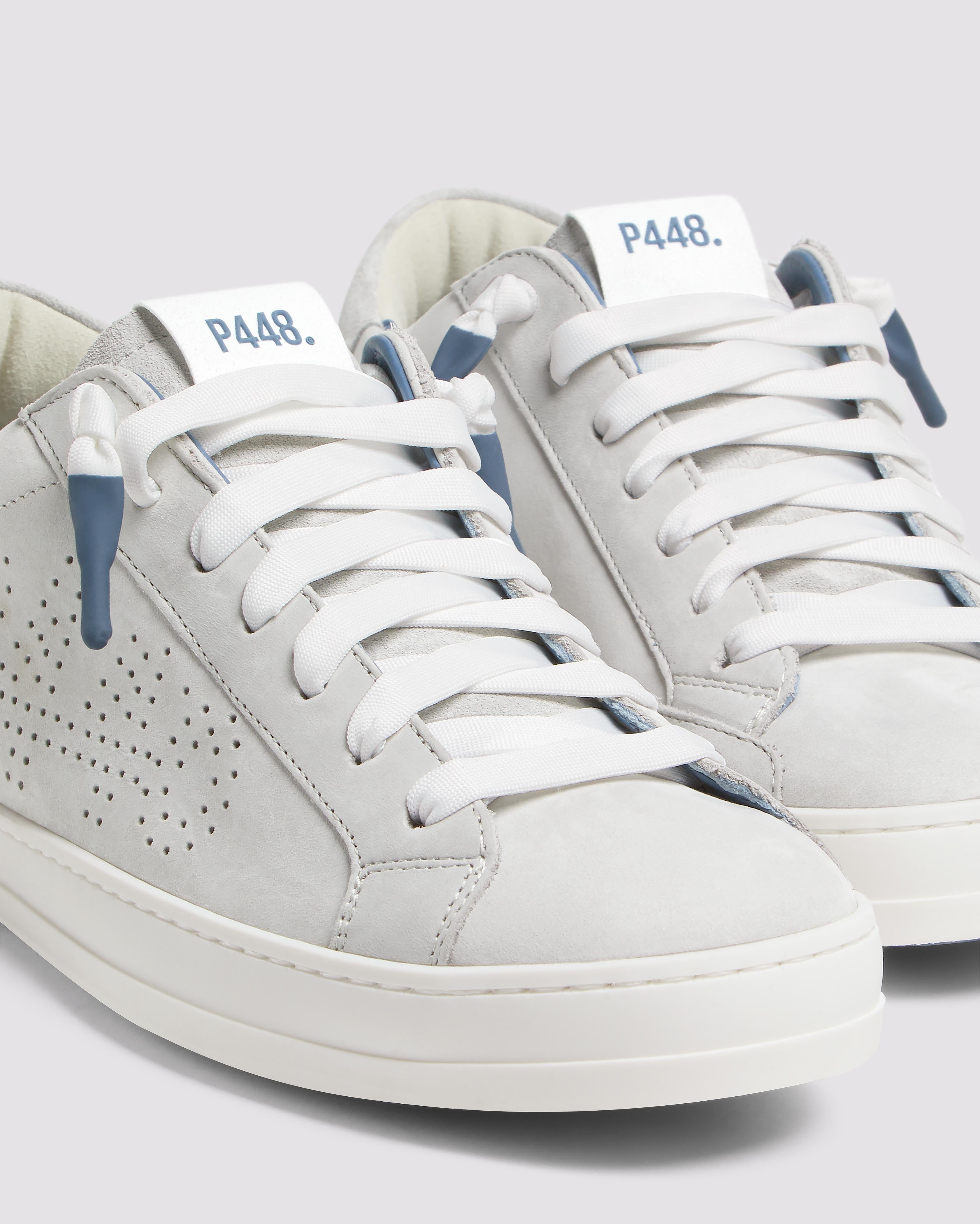 p448-john-slate-low-top-sneaker-grau image 4