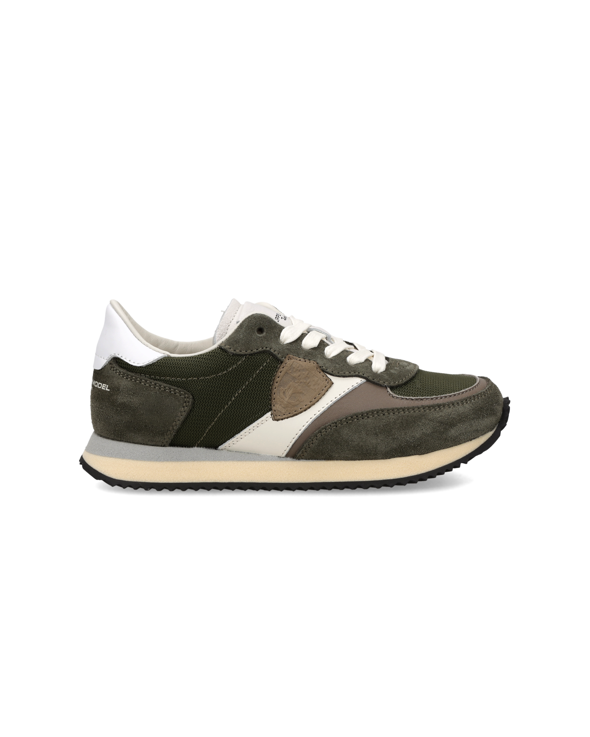 philippe-model-blville-kids-sneaker-milit-rgr-n-wei image 1