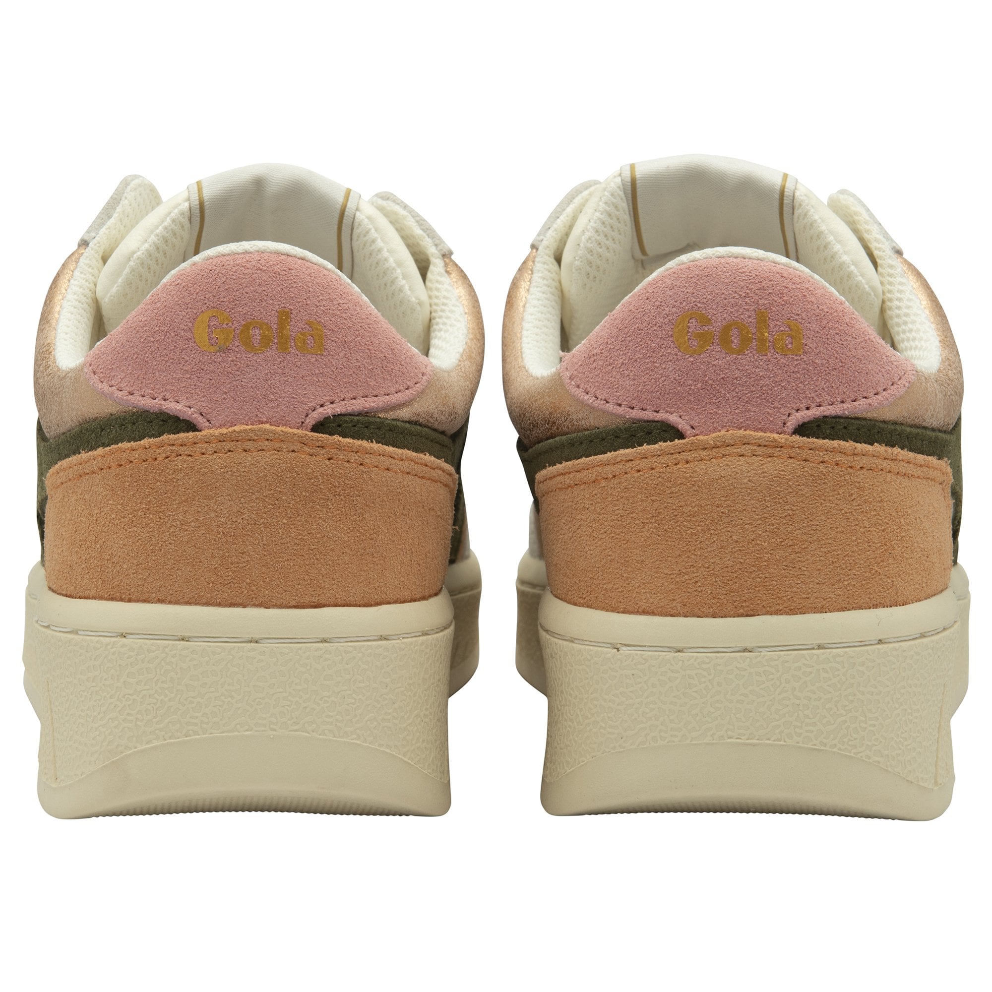 gola-superslam-blaze-damen-sneaker-ros-gold-court image 4