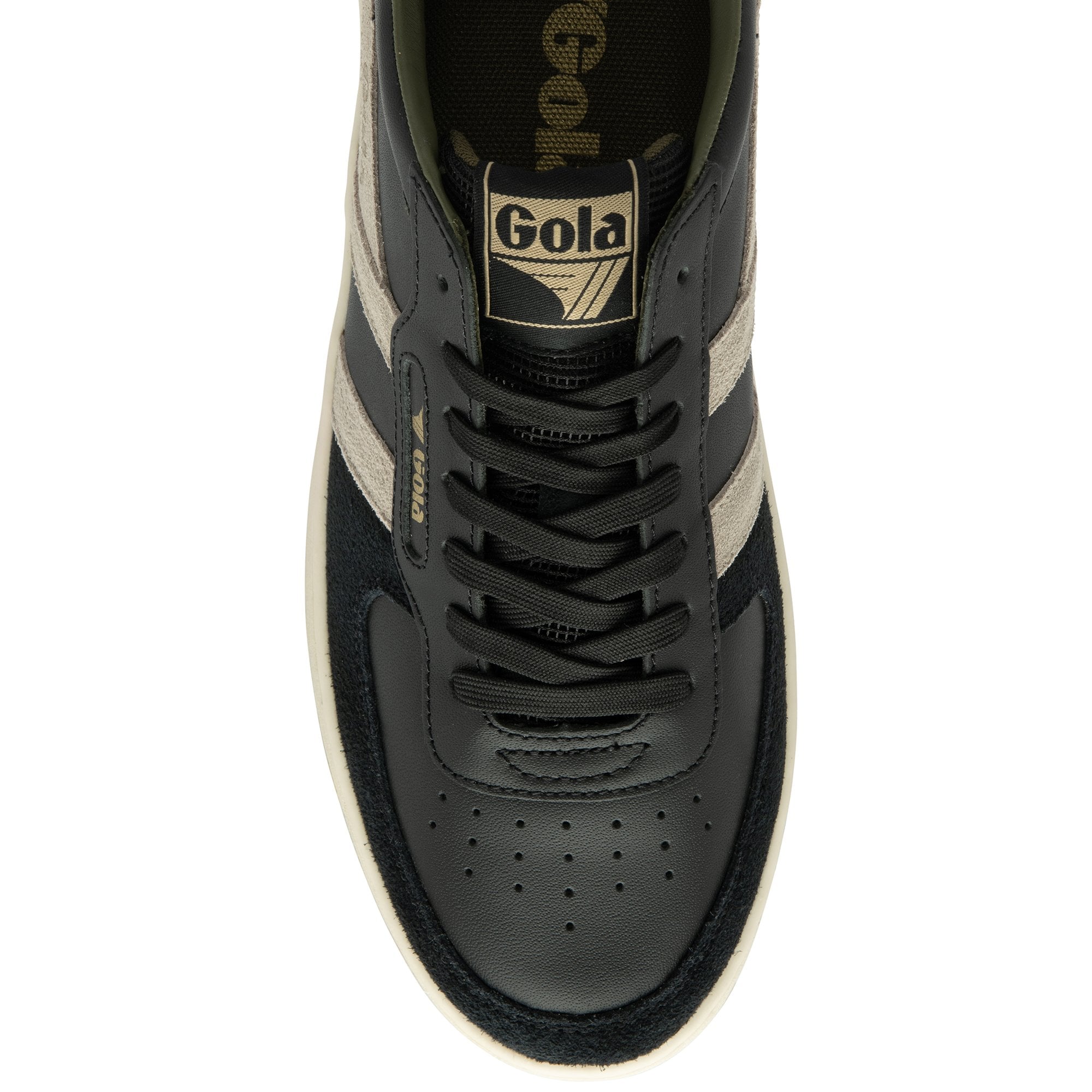 gola-hawk-herren-sneaker-leder-wildleder-mesh image 5