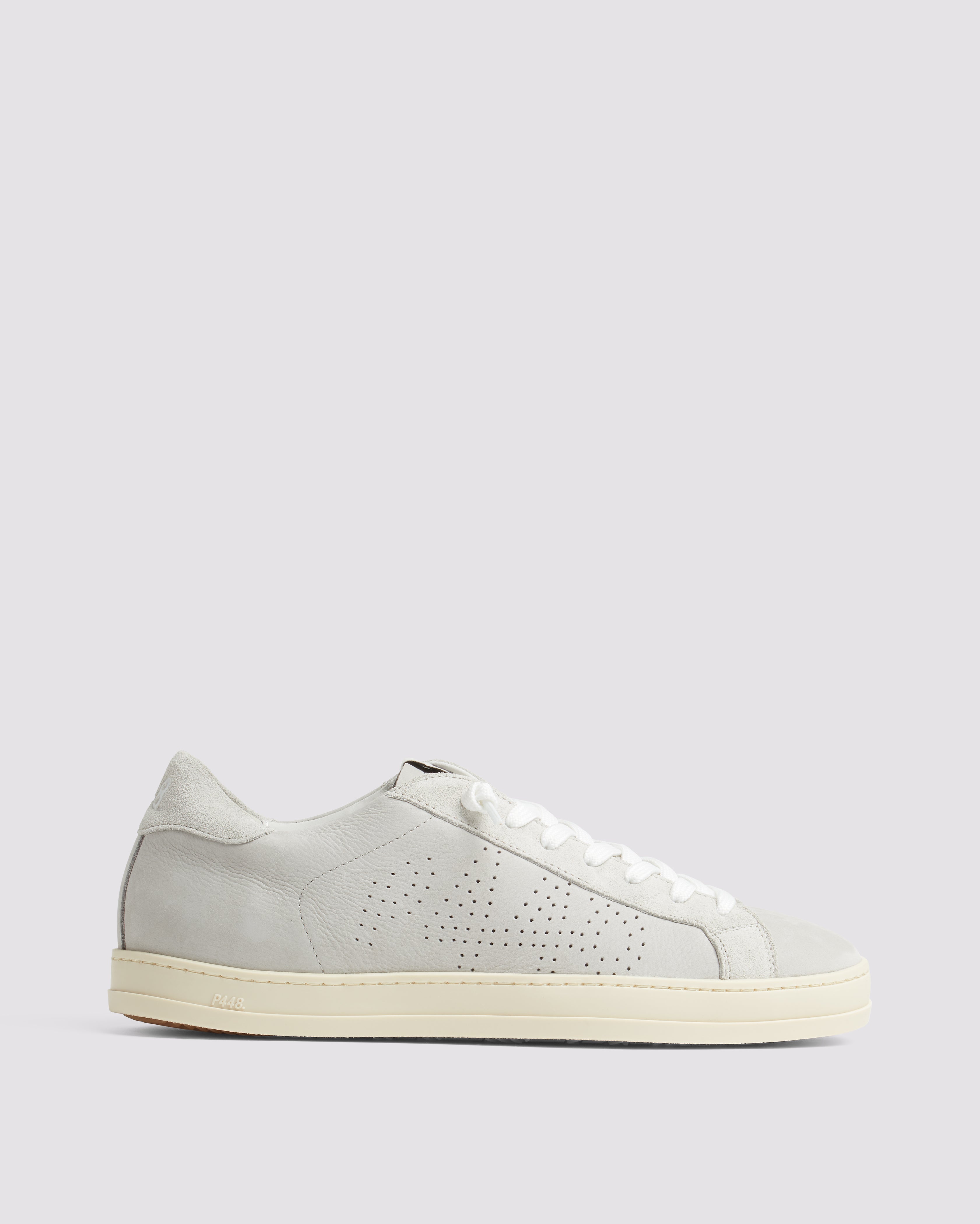 p448-john-herren-sneaker-grey-grau-leder image 1