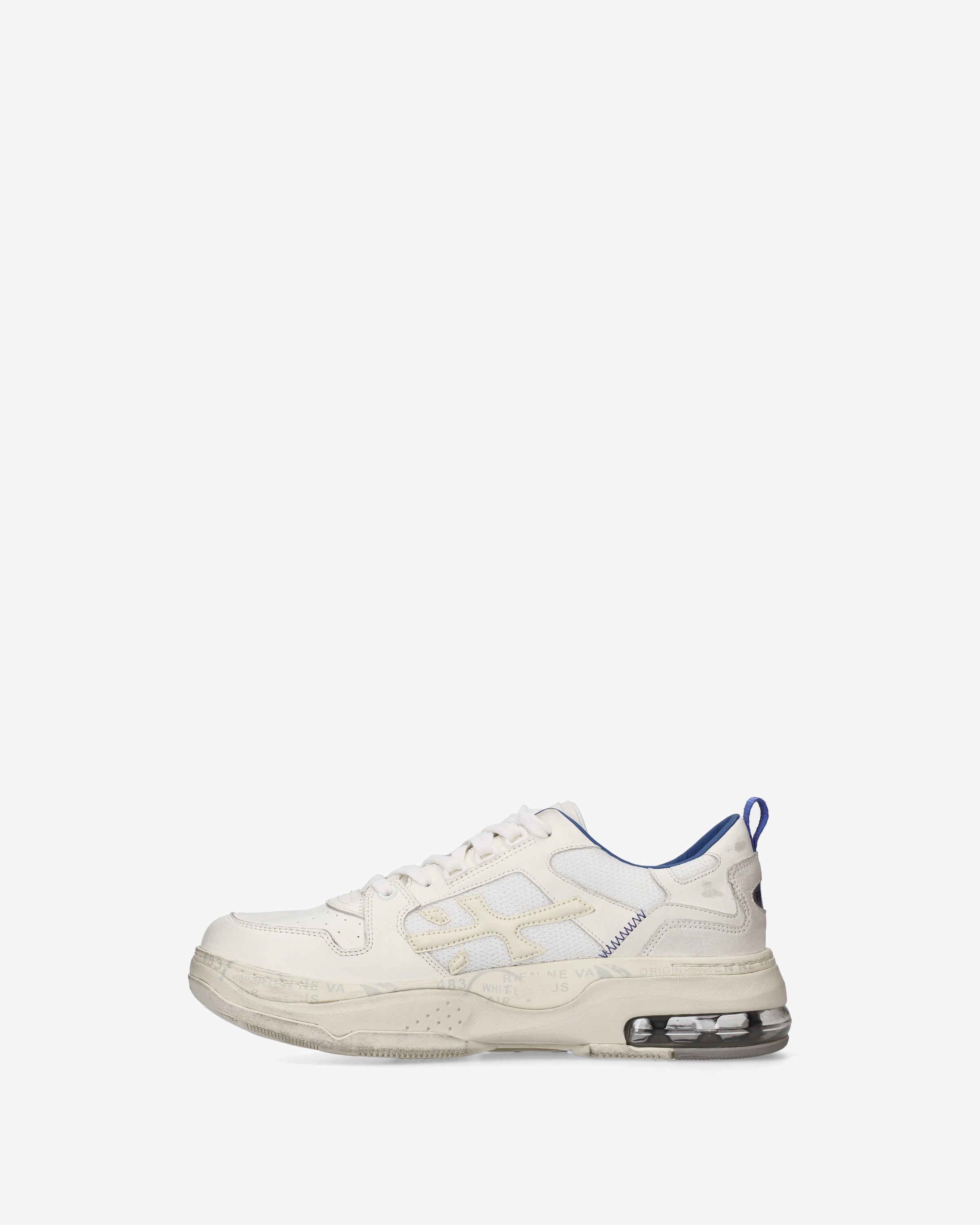 premiata-drake-522-sneaker-herren-wei image 3