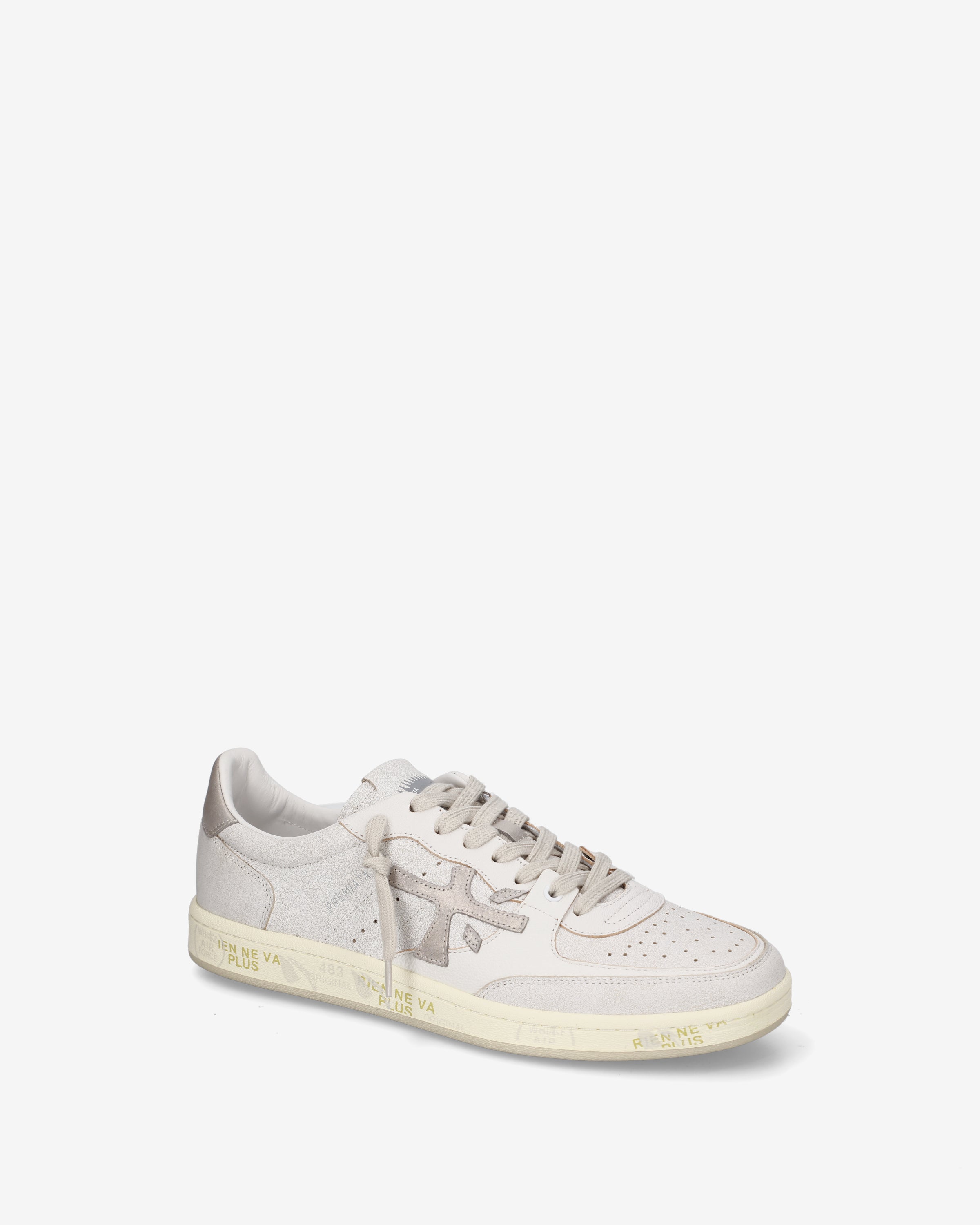 premiata-bskt-clay-8447-herren-sneaker-white image 4