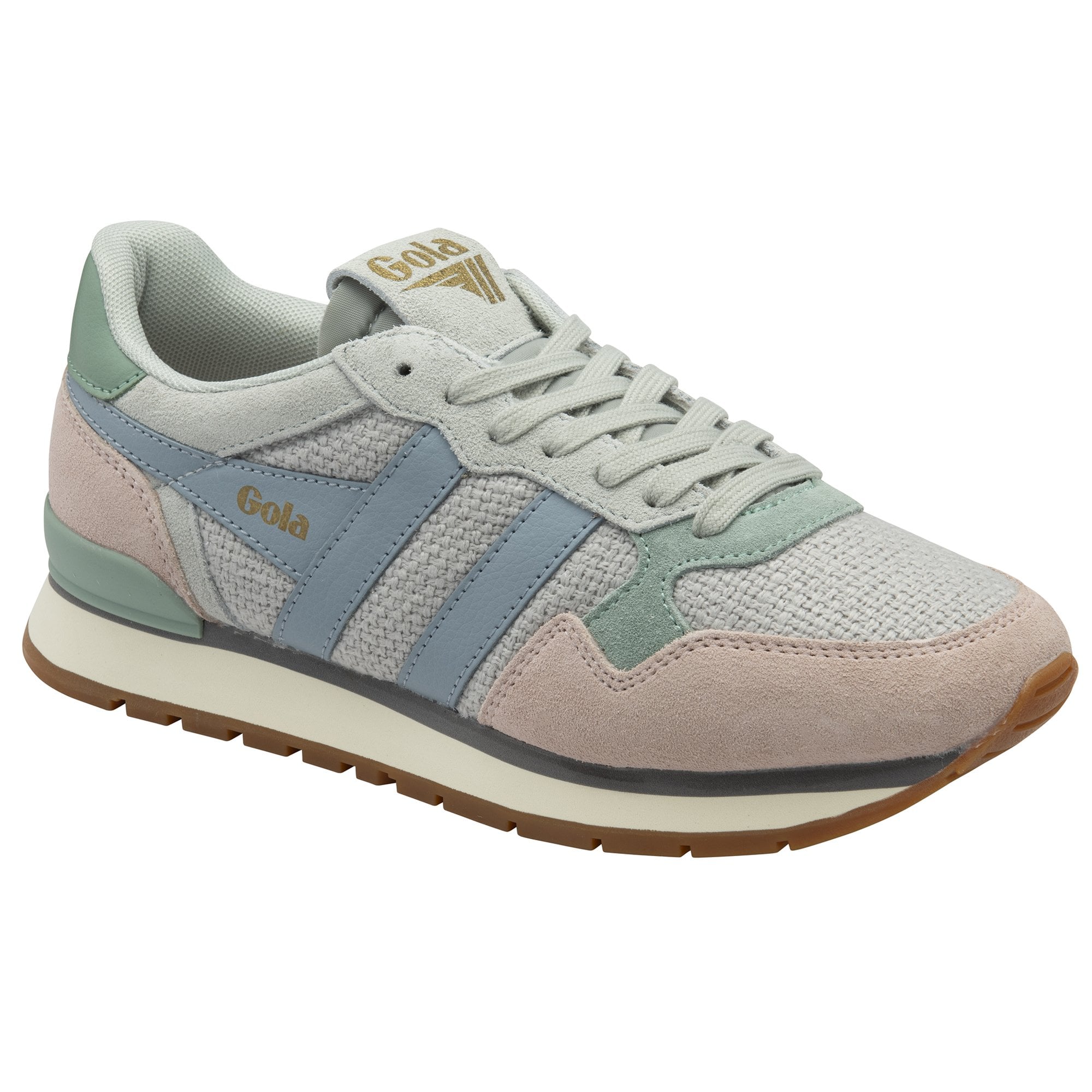 gola-colorado-sneaker-f-r-damen-rauchgrau-ros-hellblau image 2