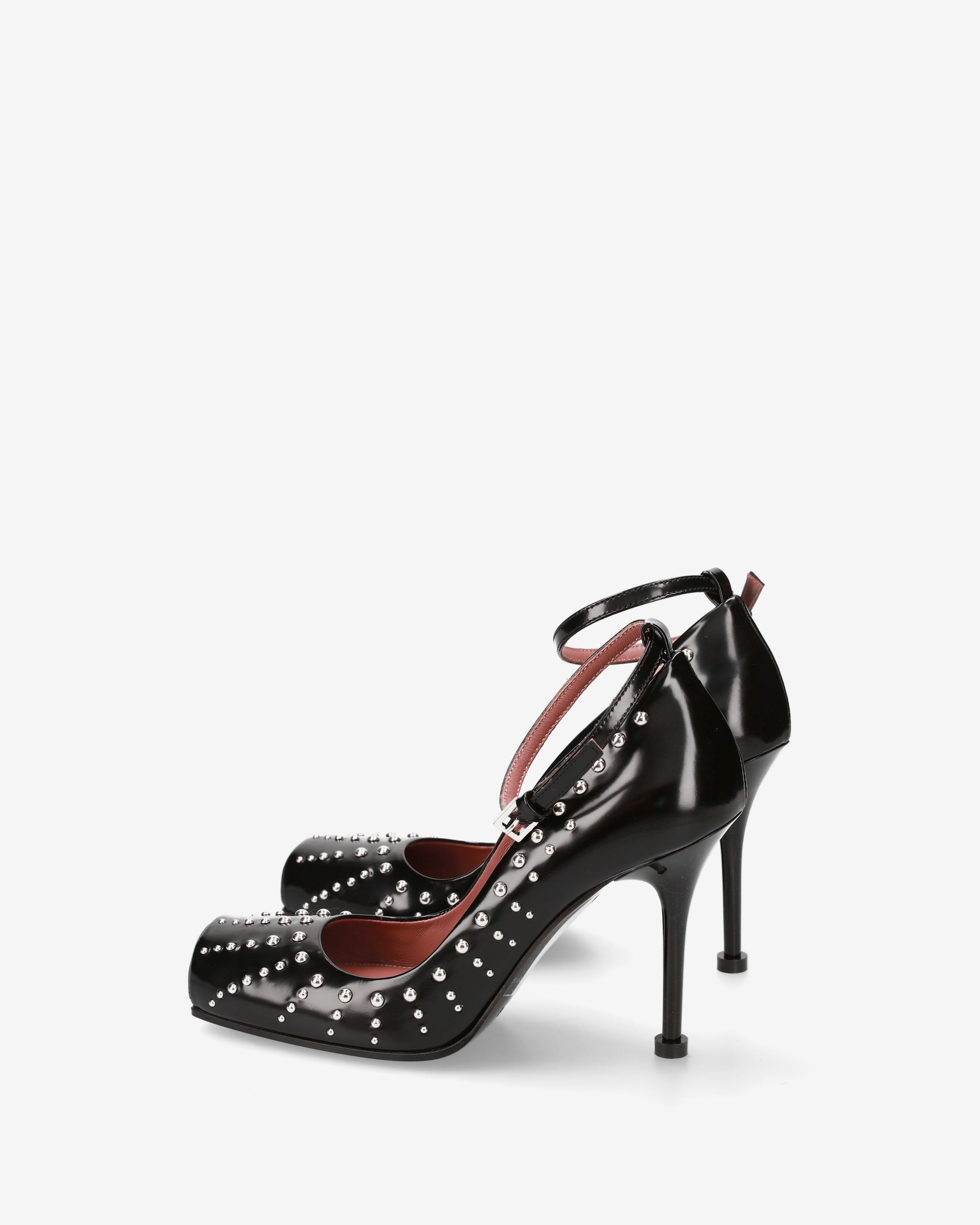 premiata-d-collet-nieten-schwarz-damen-100mm image 5