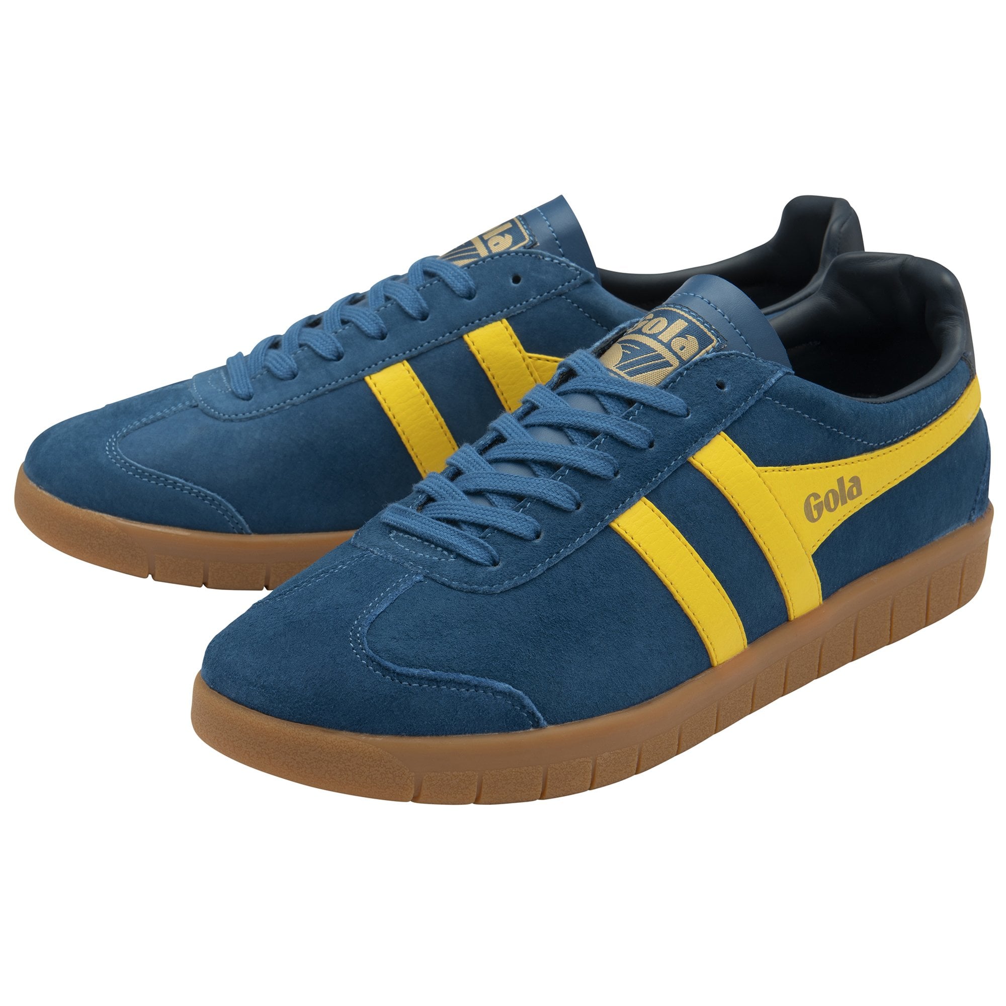gola-hurricane-wildleder-sneaker-herren-marineblau-2 image 3