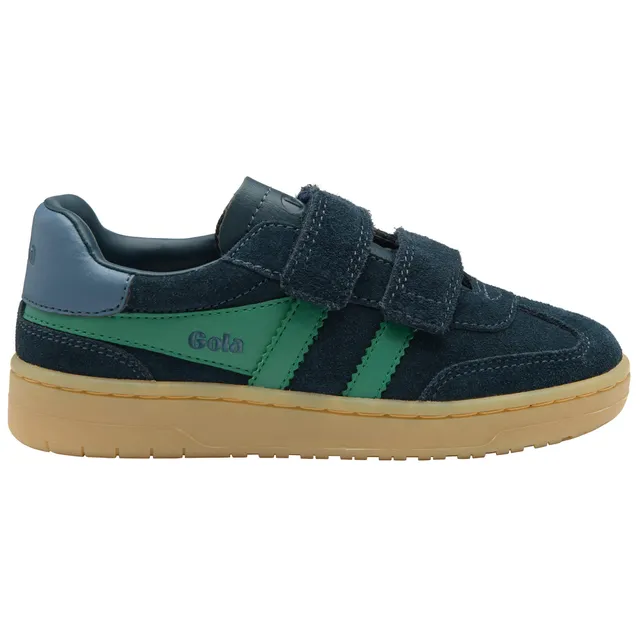 gola-viper-strap-kindersneaker-navy-emerald-moonlight image 1