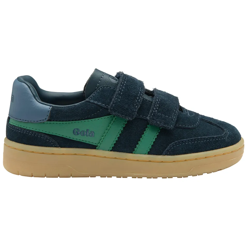 gola-viper-strap-kindersneaker-navy-emerald-moonlight image 1