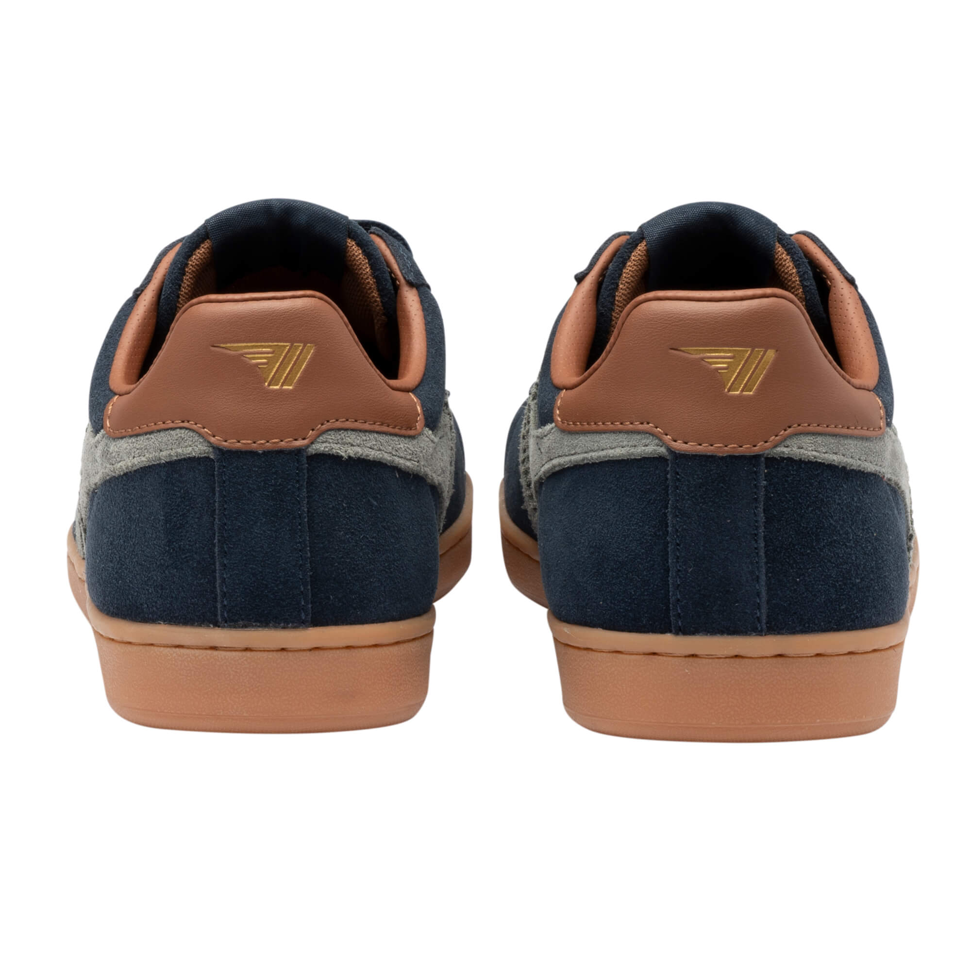 gola-equipe-ii-herren-turnschuhe-aus-wildleder-navy-grau image 4