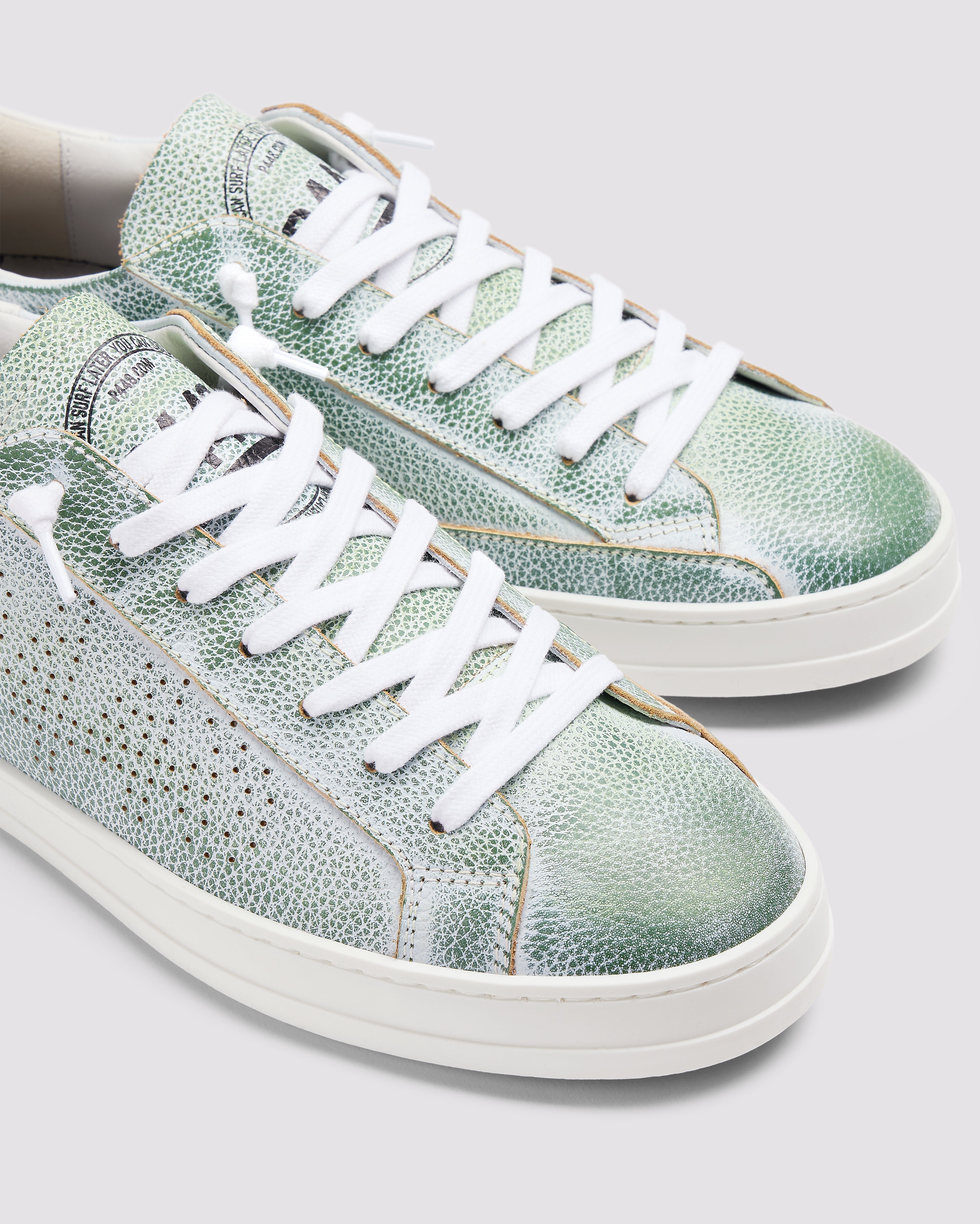 p448-john-low-top-sneaker-patina-green image 5