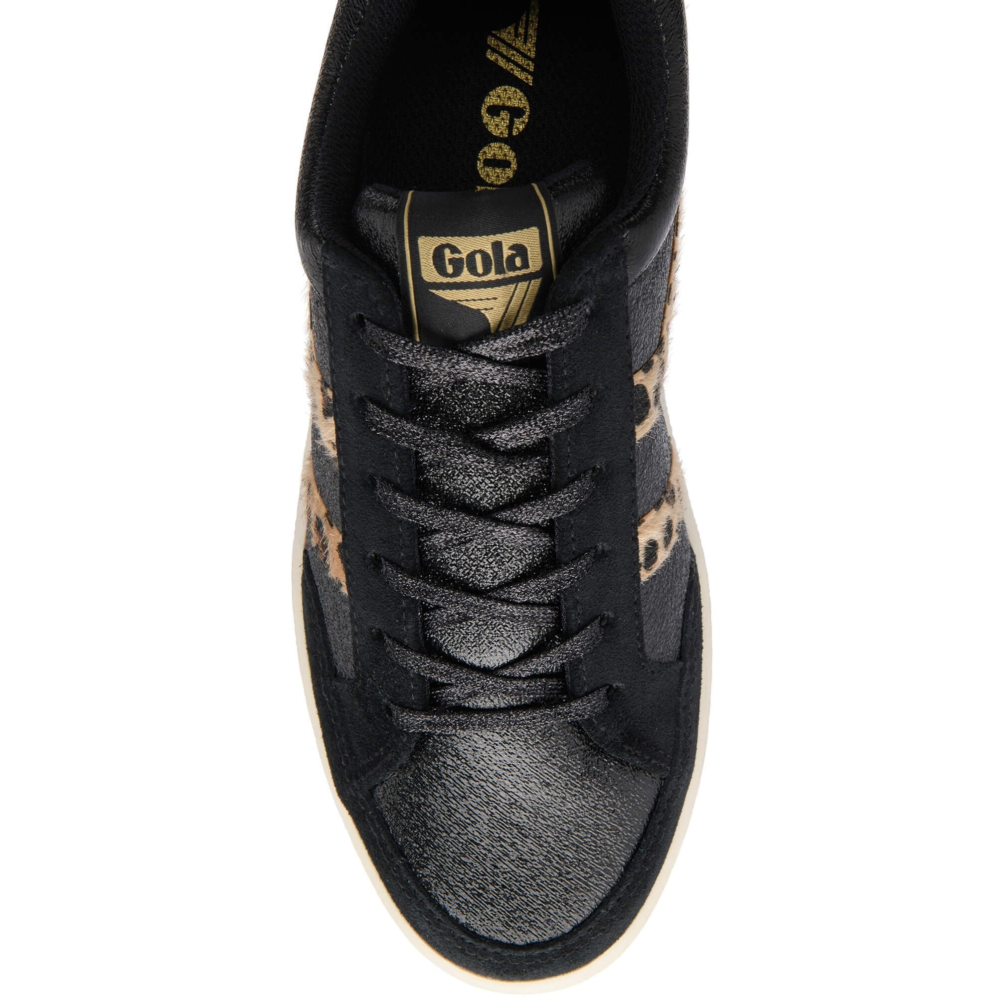 gola-superslam-blaze-ii-damen-sneaker-schwarz-leopard-knochen image 5