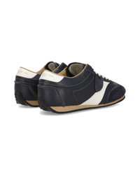 philippe-model-planche-herren-sneaker-blau-ozean-wei image 2