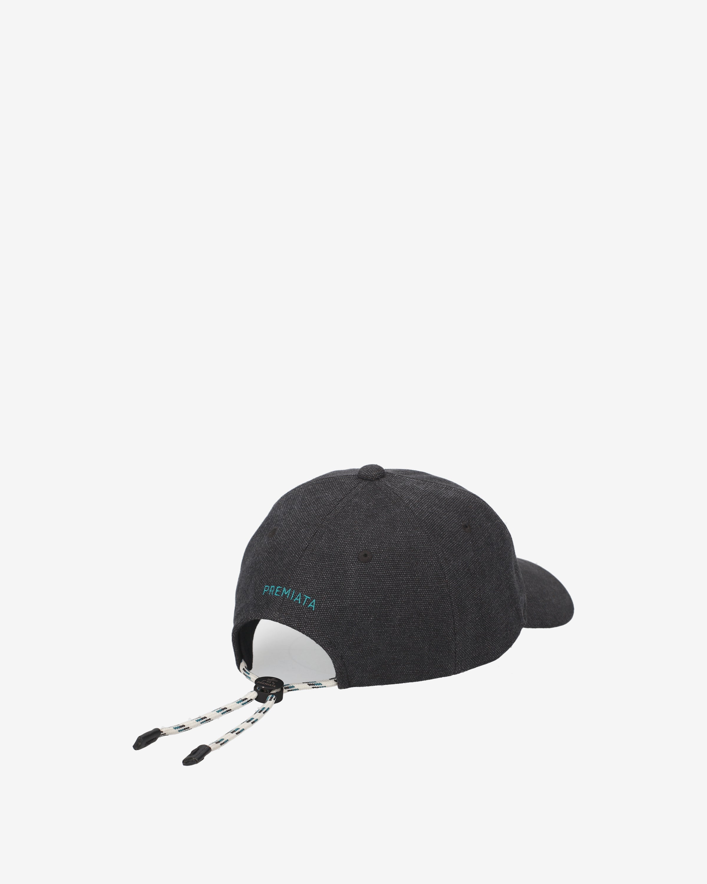 premiata-baseball-cap-inhale-exhale-anthracite image 5