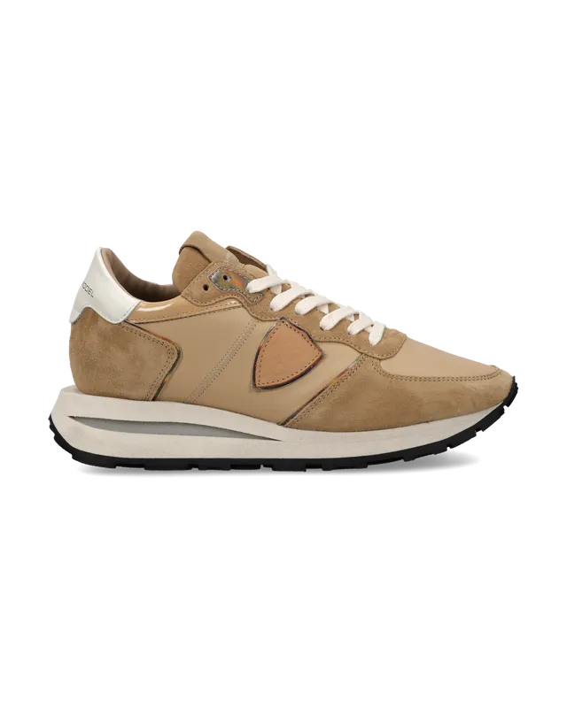 philippe-model-tropez-haute-sneaker-damen-high-top-beige-wei image 1