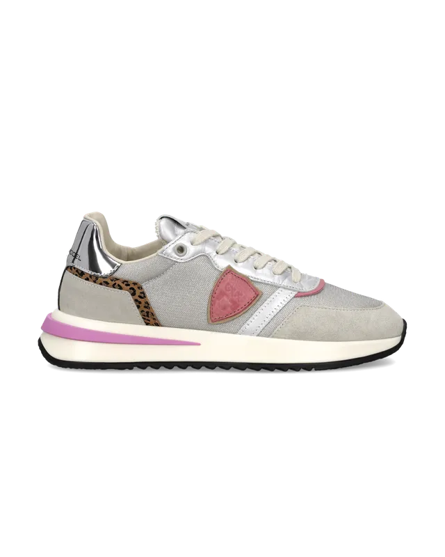 philippe-model-tropez-2-1-damen-sneaker-silber-rose image 1