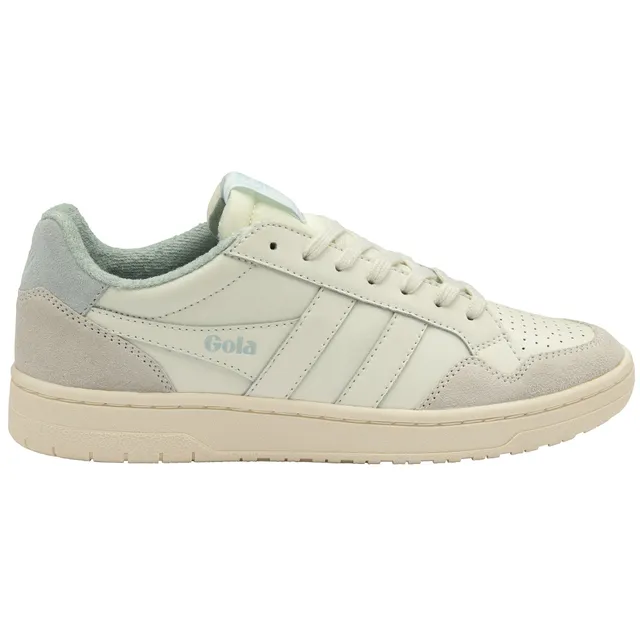gola-eagle-damen-court-sneaker-off-white-eisblau image 1