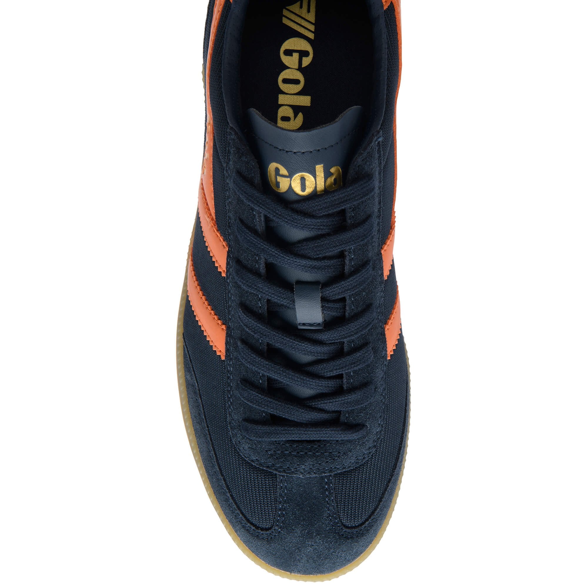 gola-viper-mesh-herren-sneaker-navy-dunkelorange image 5