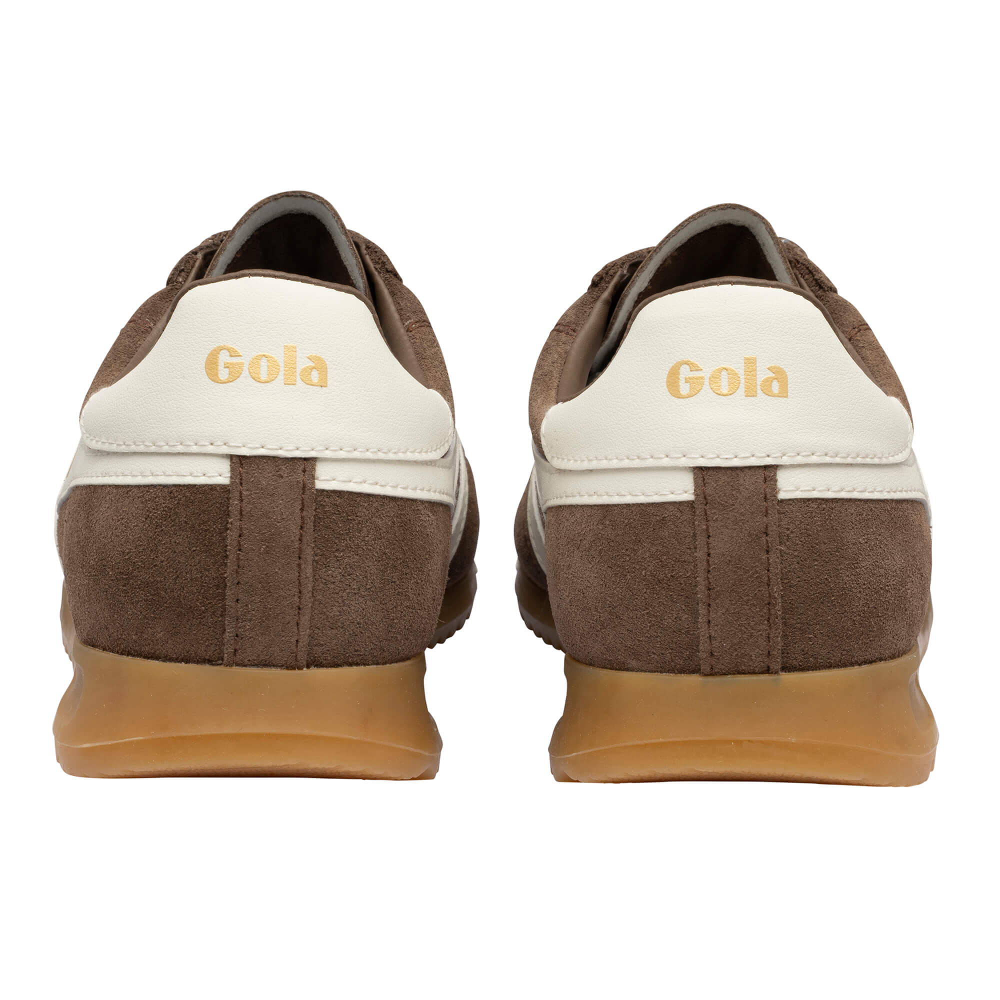 gola-stadium-wildleder-damen-sneaker-otterbraun-off-white image 4