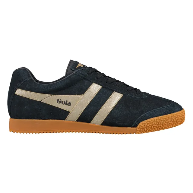 gola-harrier-mirror-sneaker-f-r-damen-schwarz-gold image 1