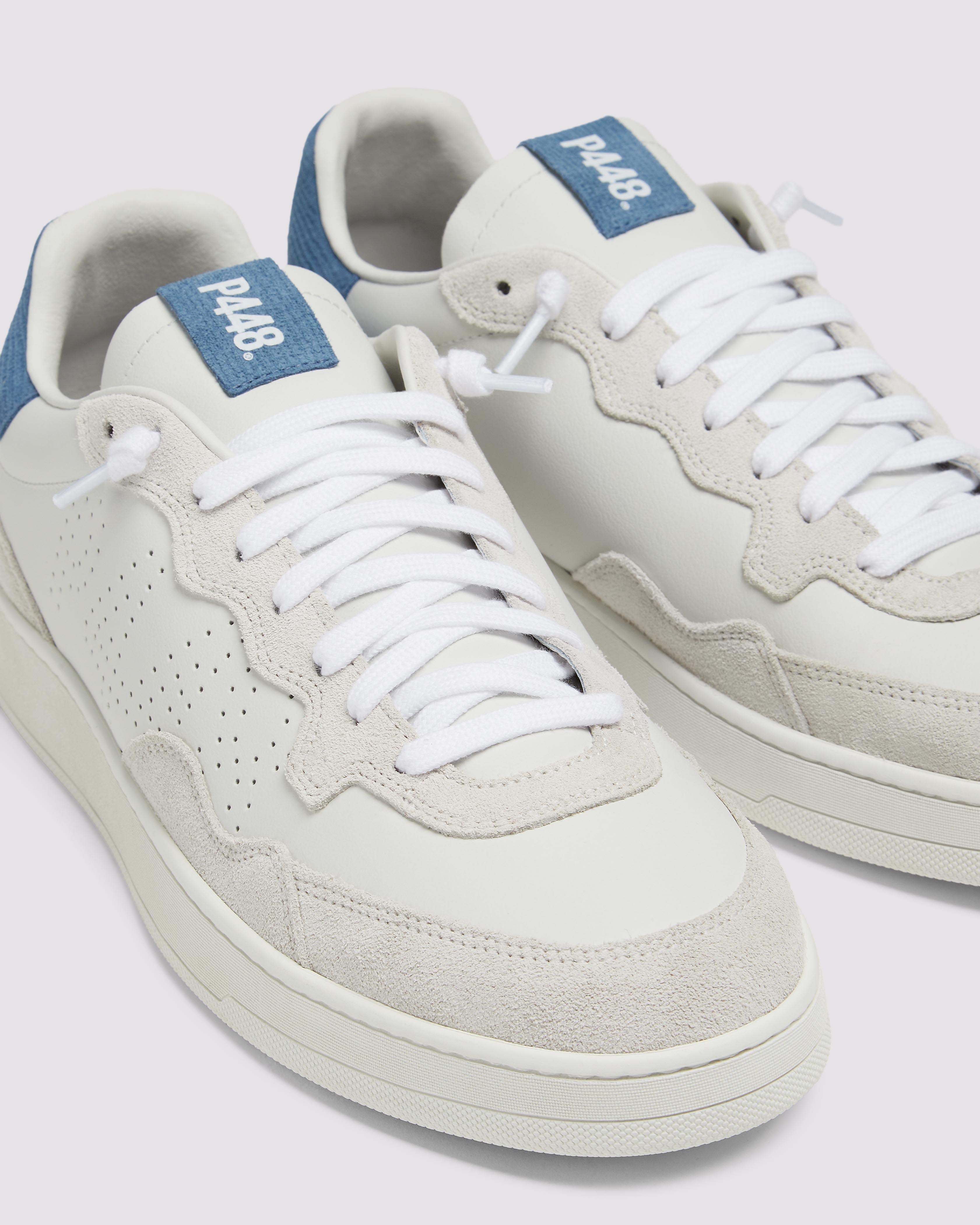 p448-vert-white-rain-low-top-skate-sneaker image 4