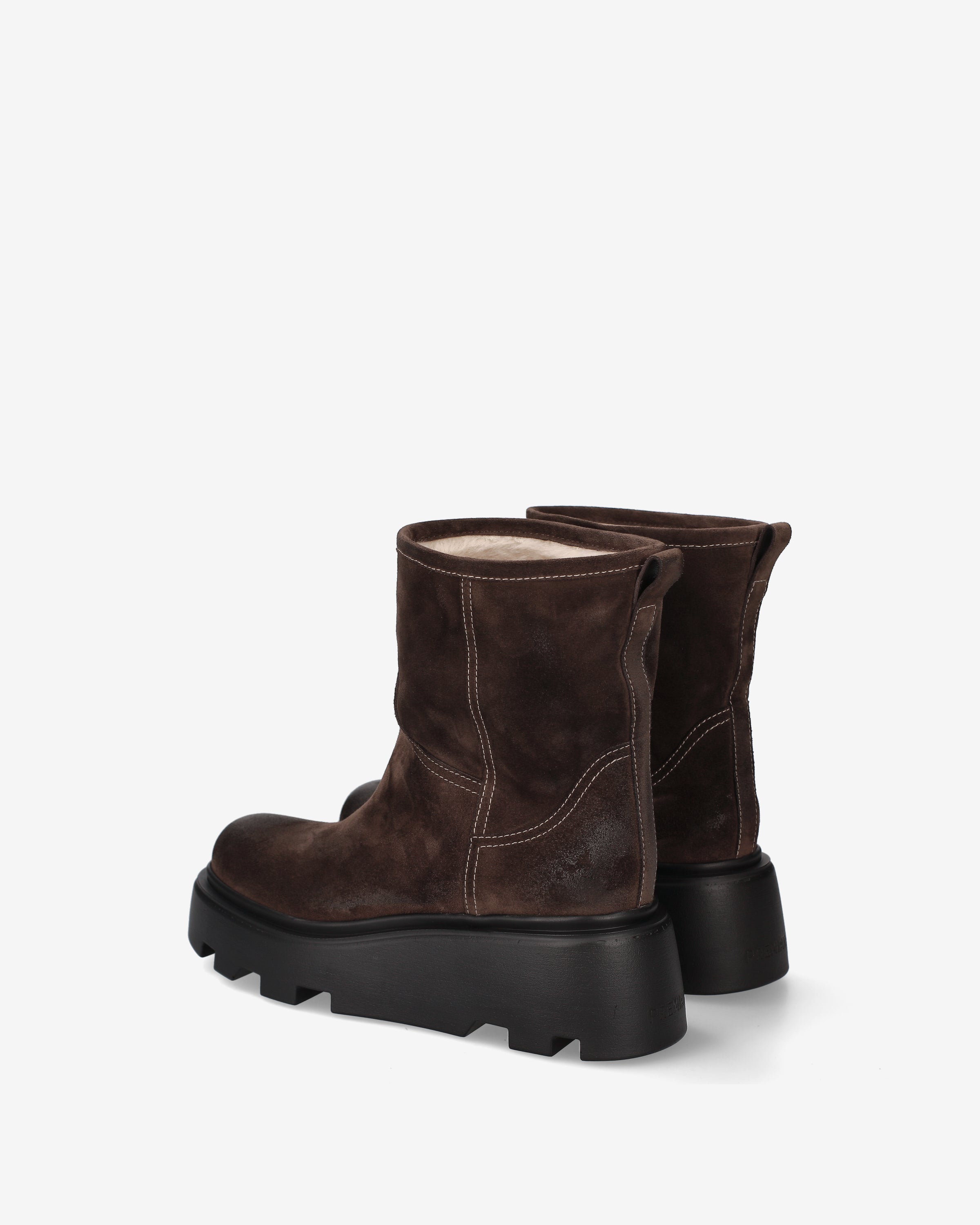 premiata-stiefelette-damen-rind-velours-moka-maxi-sohle image 5