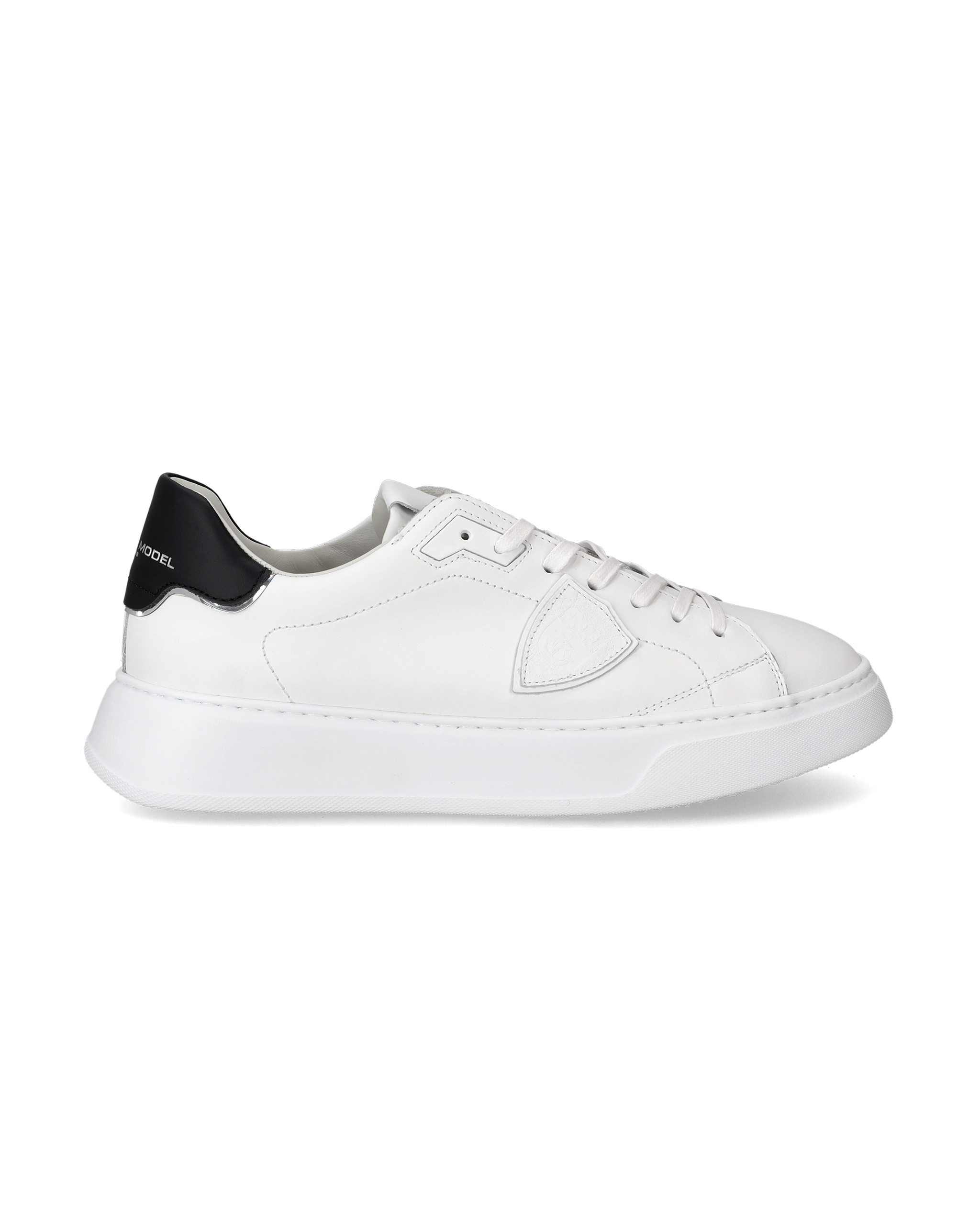 philippe-model-temple-herren-sneaker-low-wei-schwarz-leder image 1