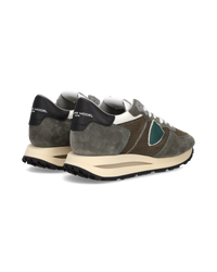 philippe-model-tropez-haute-herren-sneaker-vert-militaire image 2