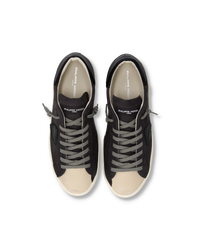 philippe-model-prsx-sneaker-herren-anthrazit-beige image 5