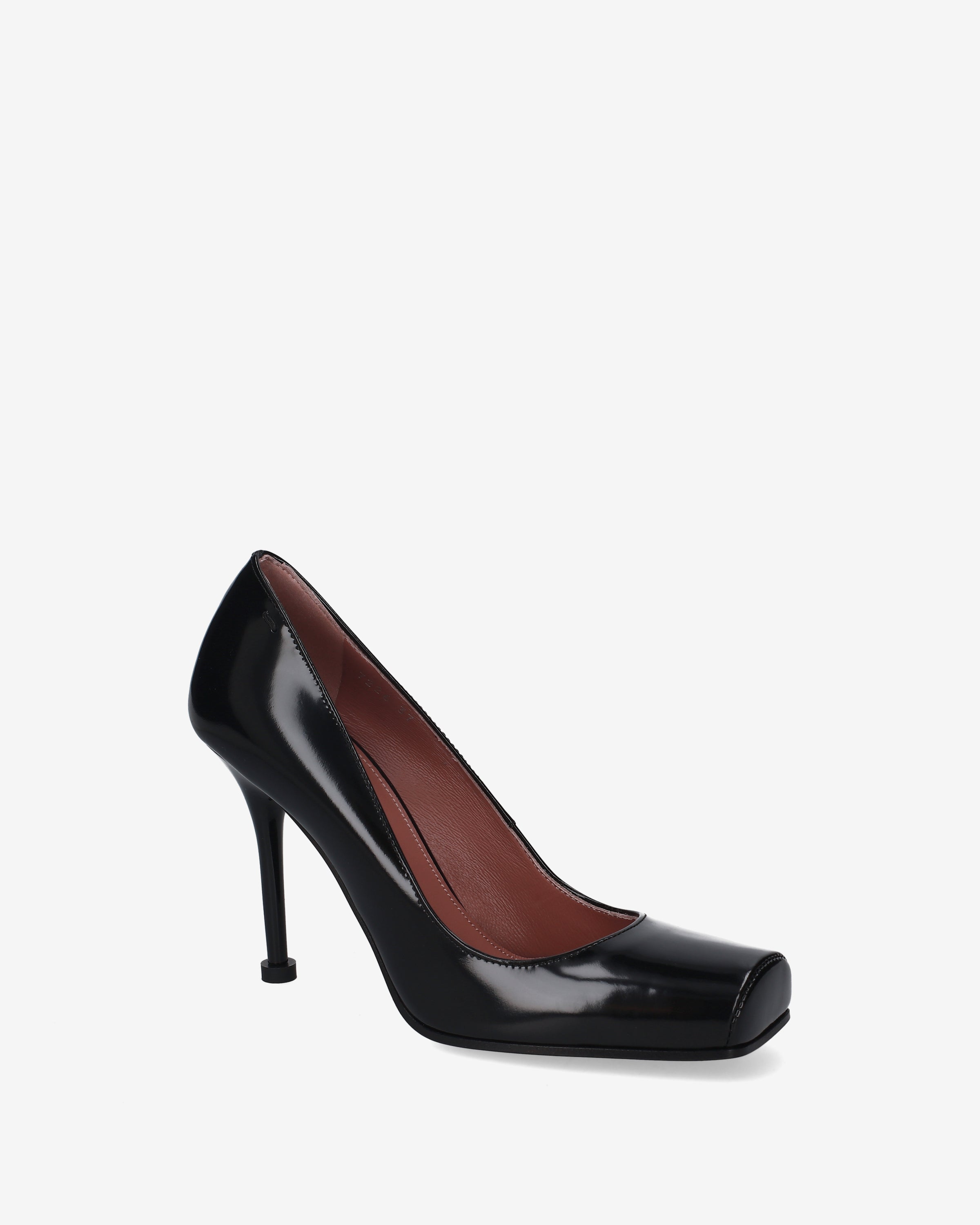 premiata-d-collet-mary-jane-pumps-schwarz-leder-100-mm-absatz image 4