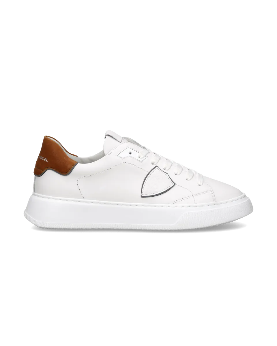 philippe-model-temple-herren-sneaker-wei-cognac image 1