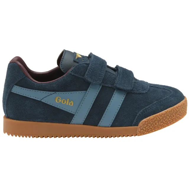 gola-harrier-strap-trainer-kinder-marine-atlantikblau-burgunderrot image 1