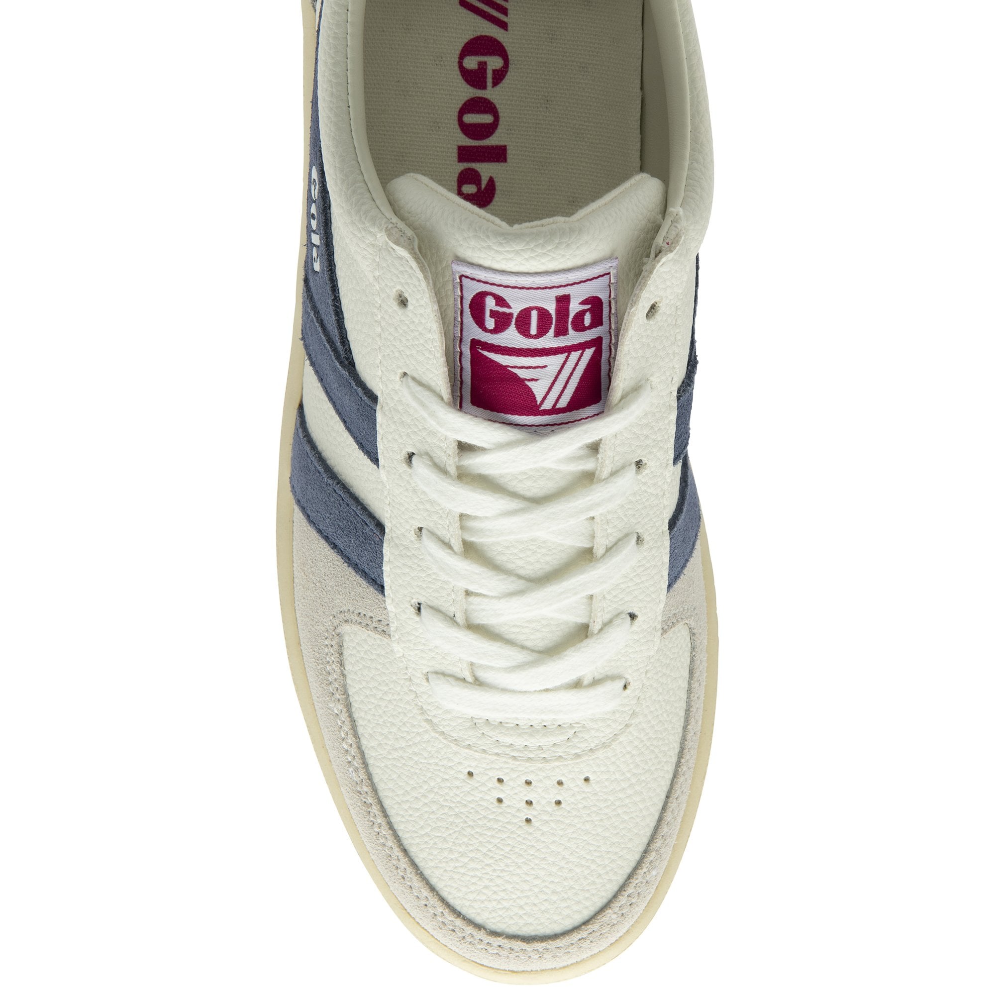 gola-grandslam-trident-damen-sneaker-wei-fuchsia image 5