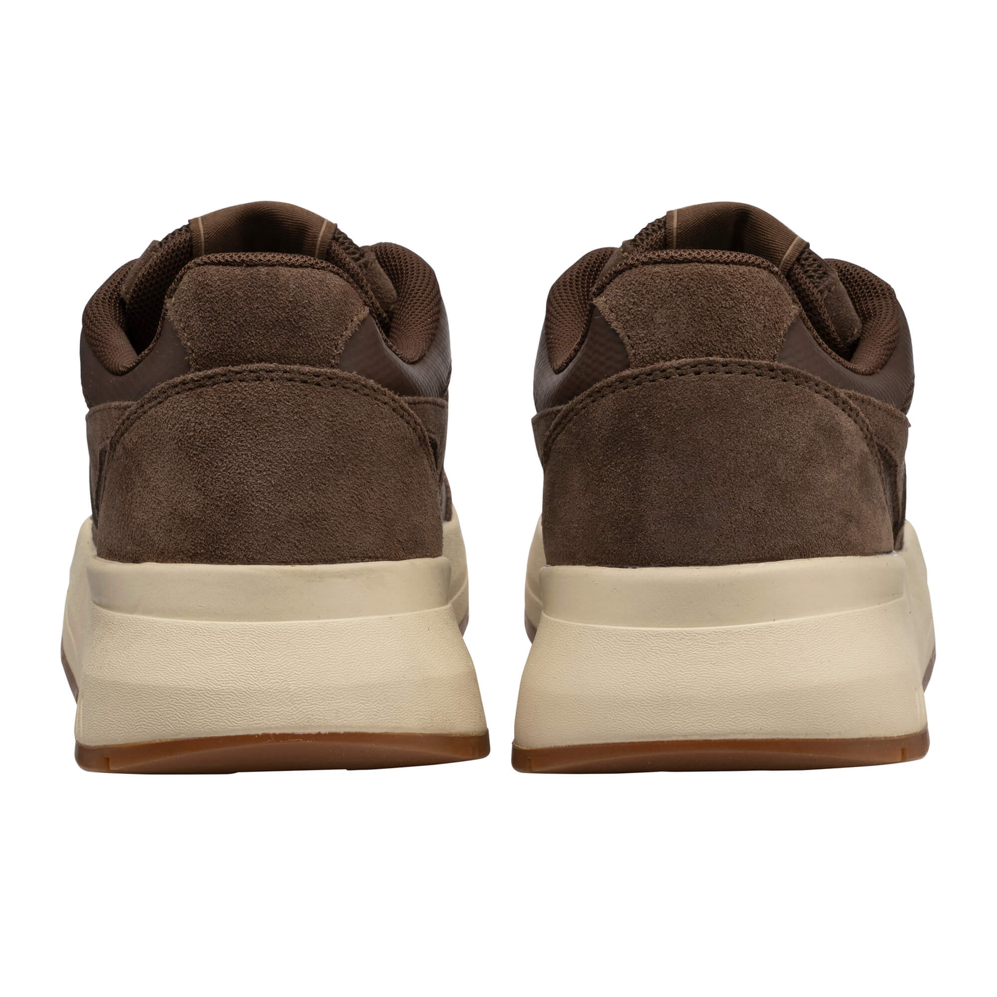 gola-seattle-damen-sneaker-otterbraun-mesh-wildleder image 4