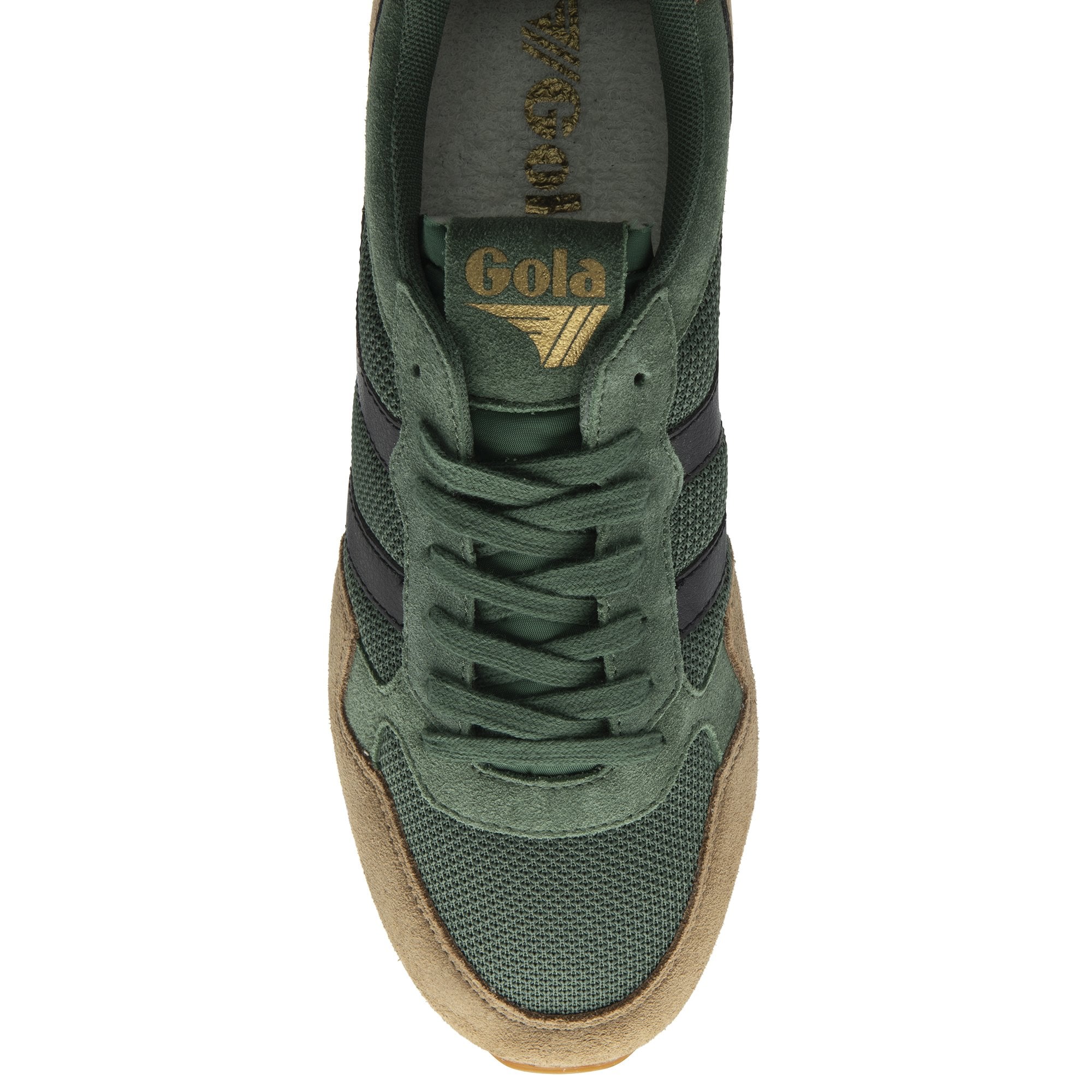 gola-colorado-herren-sneaker-mesh-wildleder-tannengr-n image 5