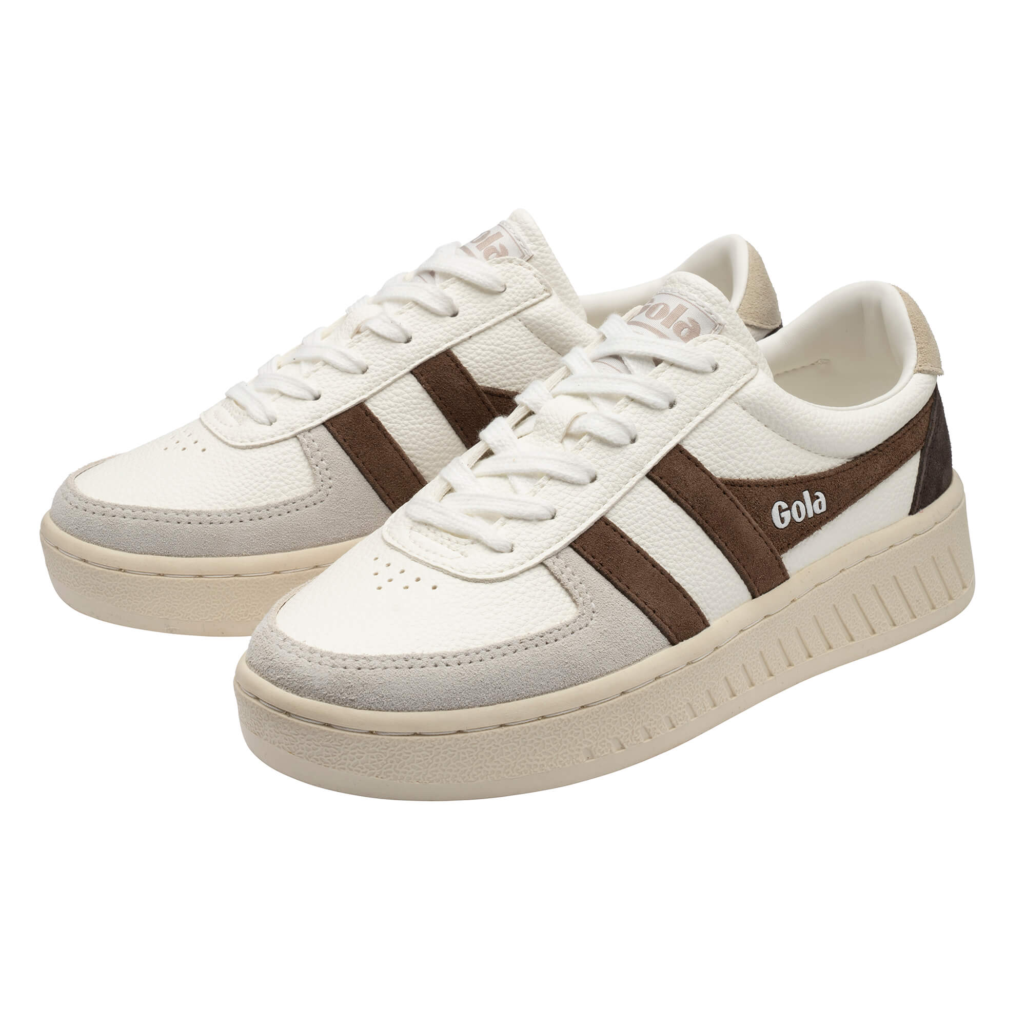 gola-grandslam-trident-damen-sneaker-wei-otter-wheat image 3