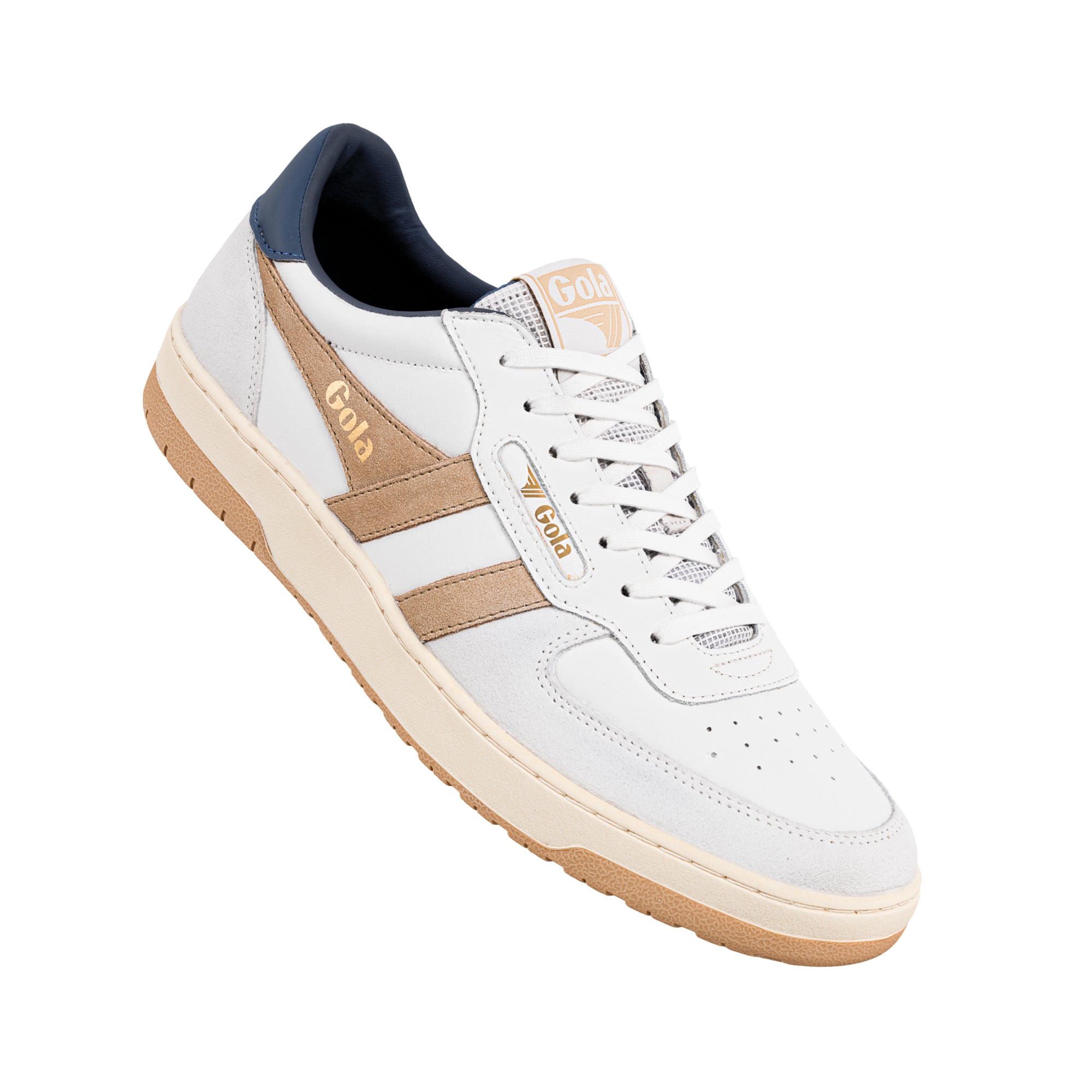 gola-hawk-herren-sneaker-wei-tabak-marineblau image 5