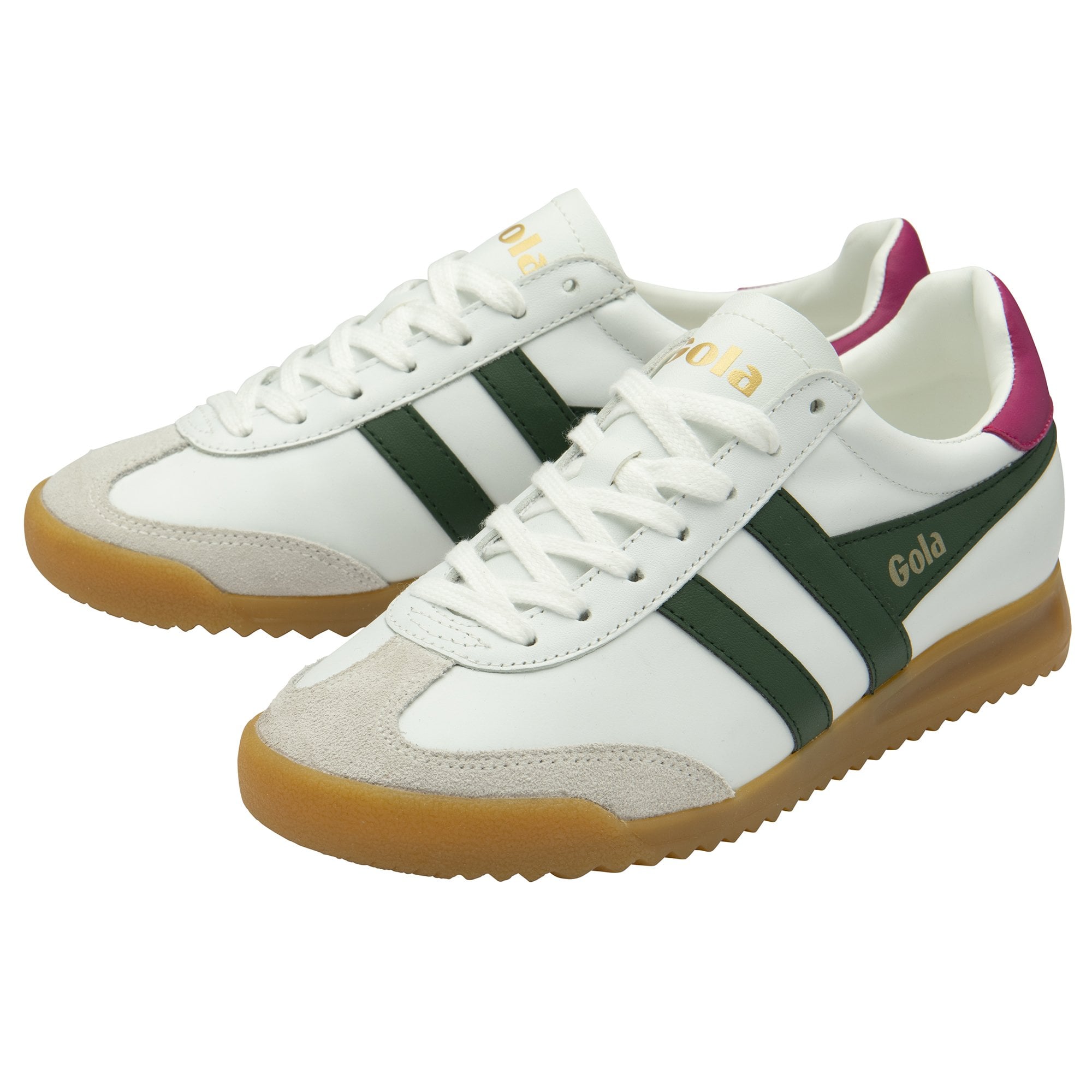 gola-torpedo-damen-leder-sneaker-wei-pink image 3
