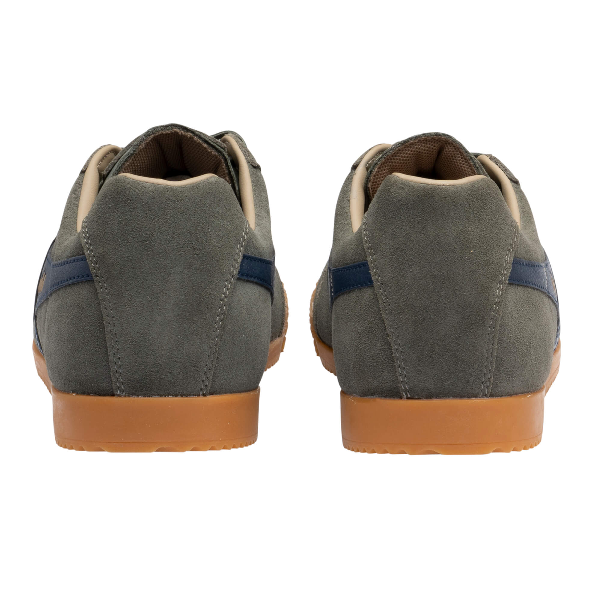 gola-harrier-herren-sneaker-aus-wildleder-conifer-navy image 4