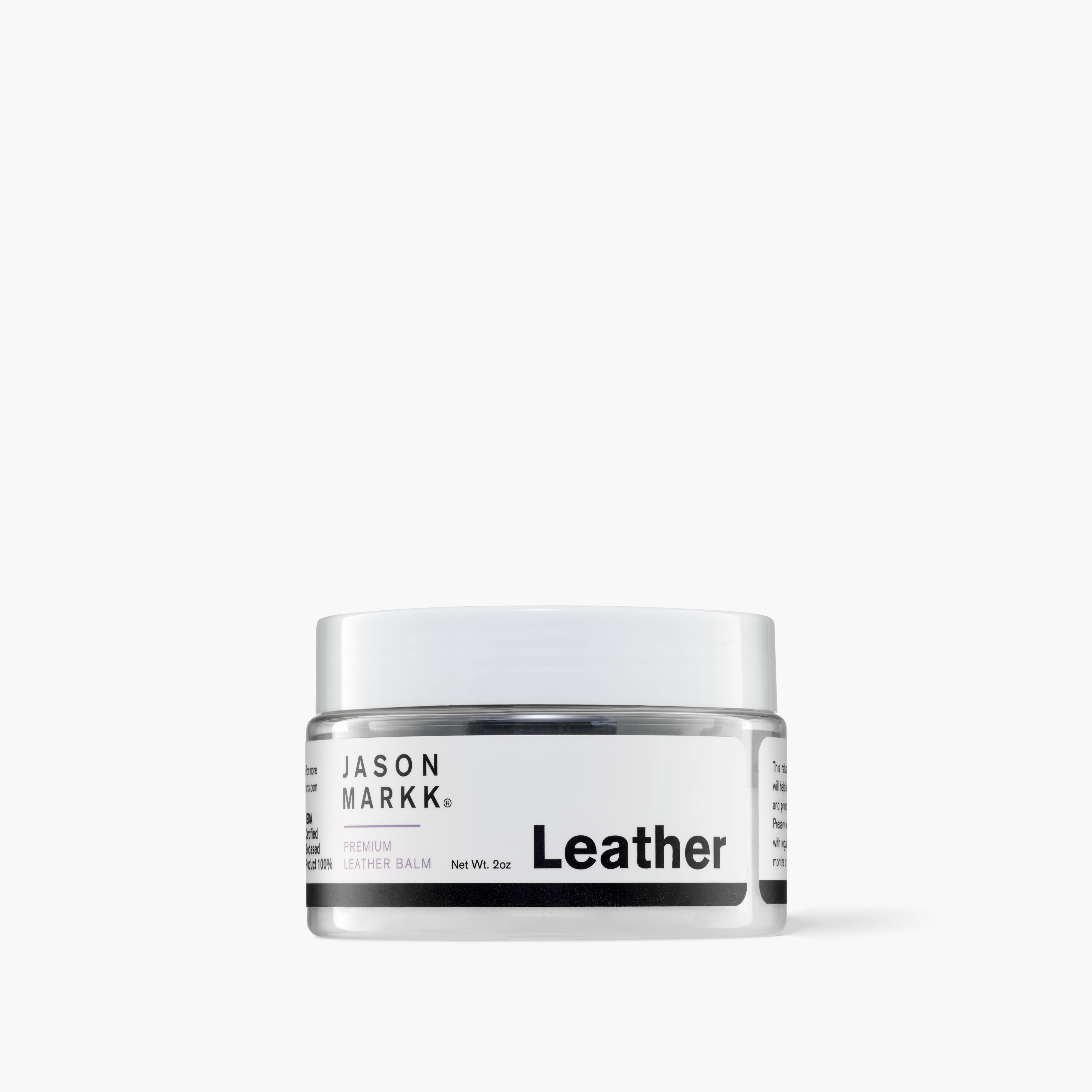 jason-markk-premium-leather-balm-lederpflege-balsam-farbneutral image 1