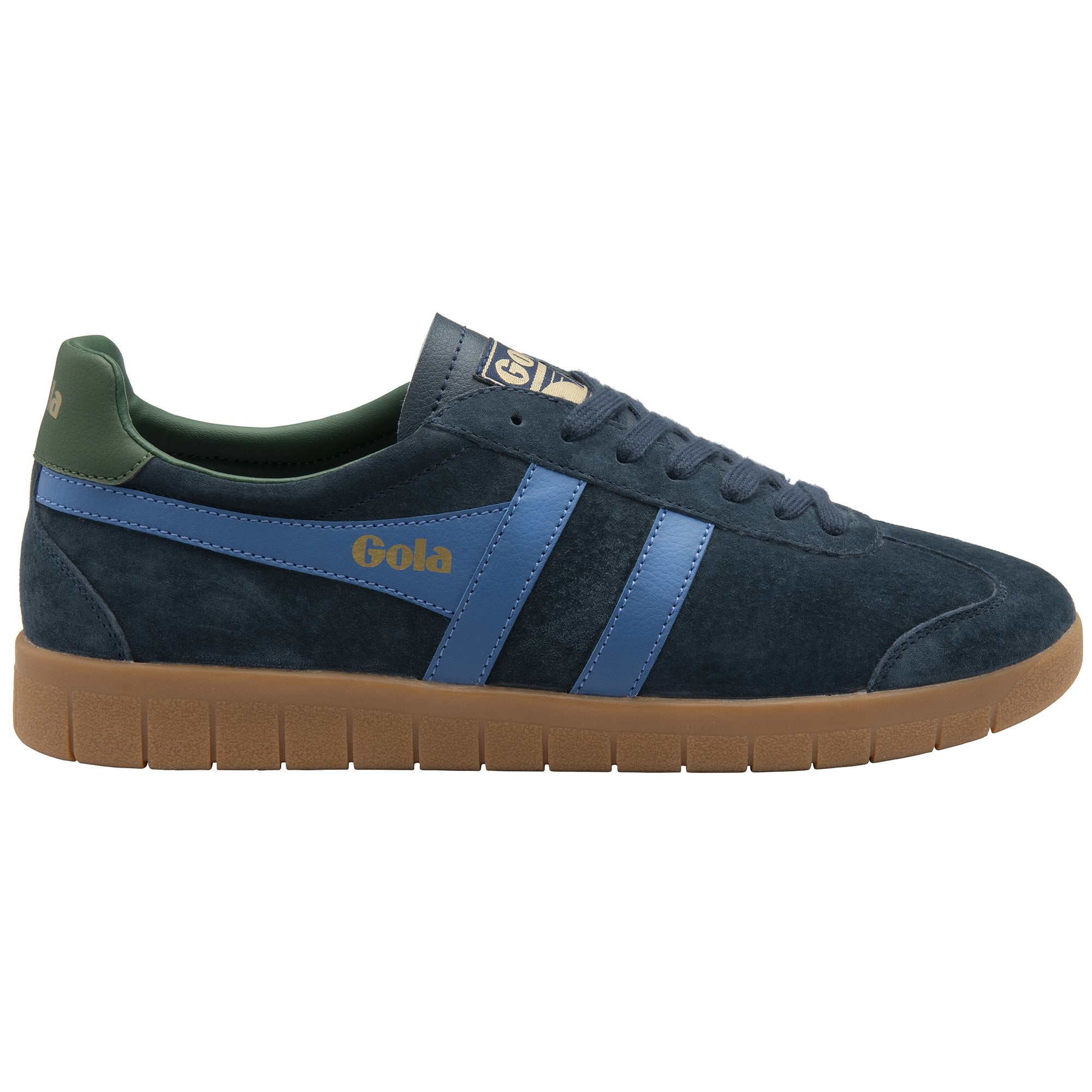 gola-hurricane-wildleder-sneaker-f-r-herren-marineblau-cupsohle image 1