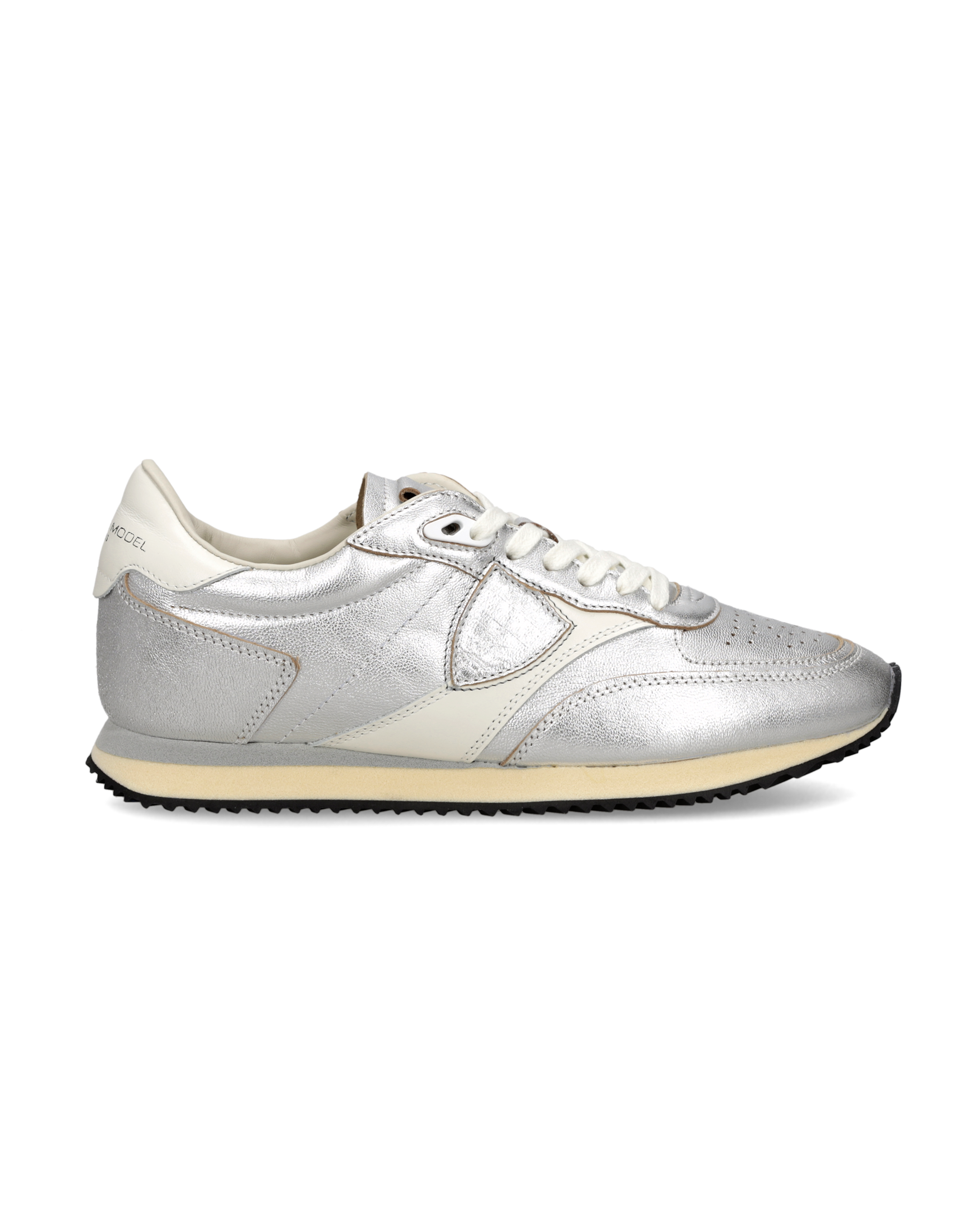 philippe-model-blville-damen-sneaker-silber image 1