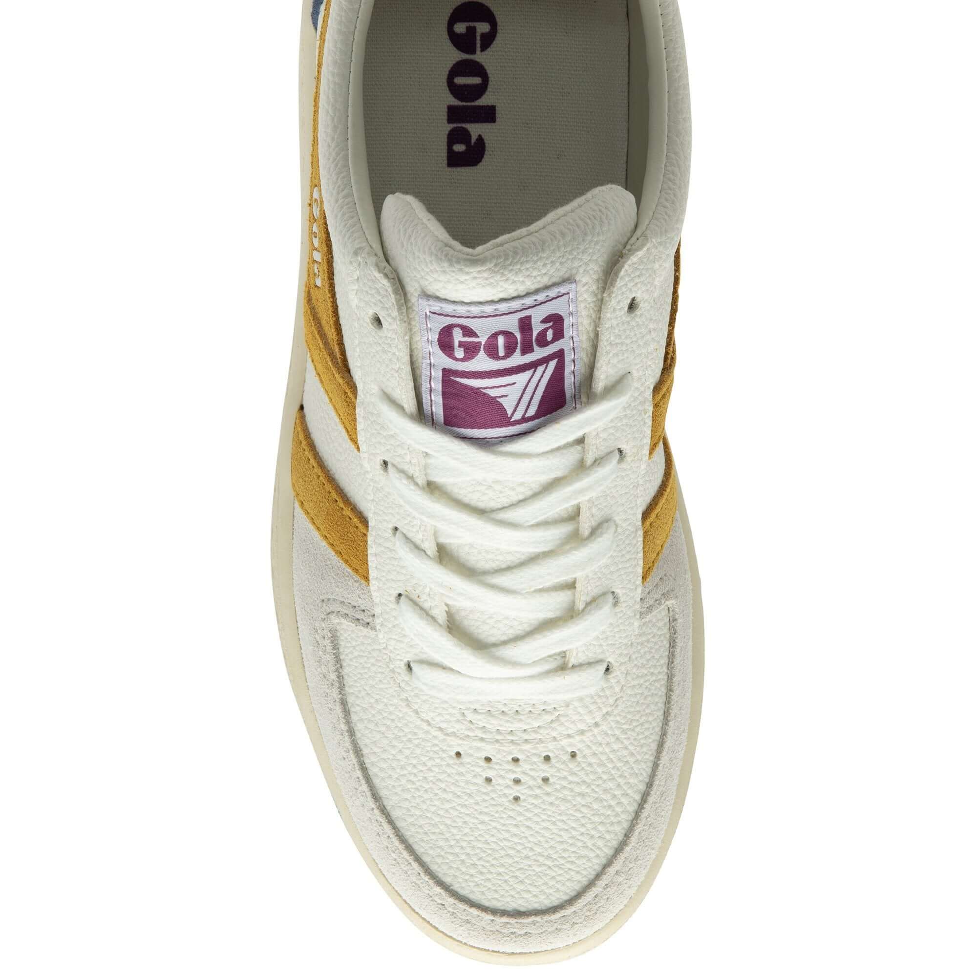 gola-grandslam-trident-sneaker-f-r-damen-wei-aprikose-buttermilch-2 image 5