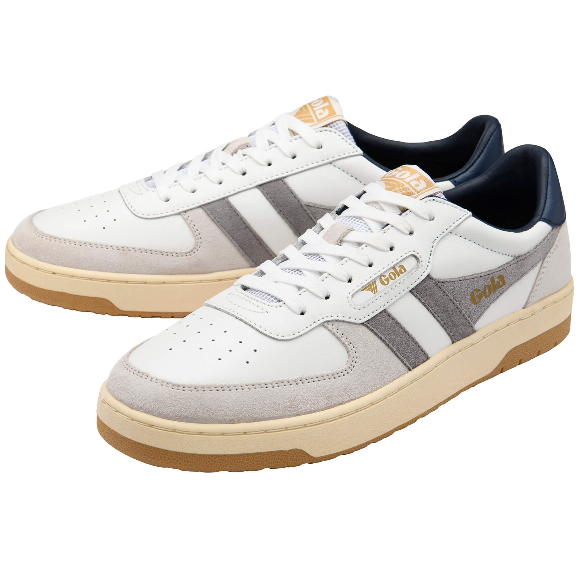 gola-hawk-herren-sneaker-court-retro-ss26 image 3