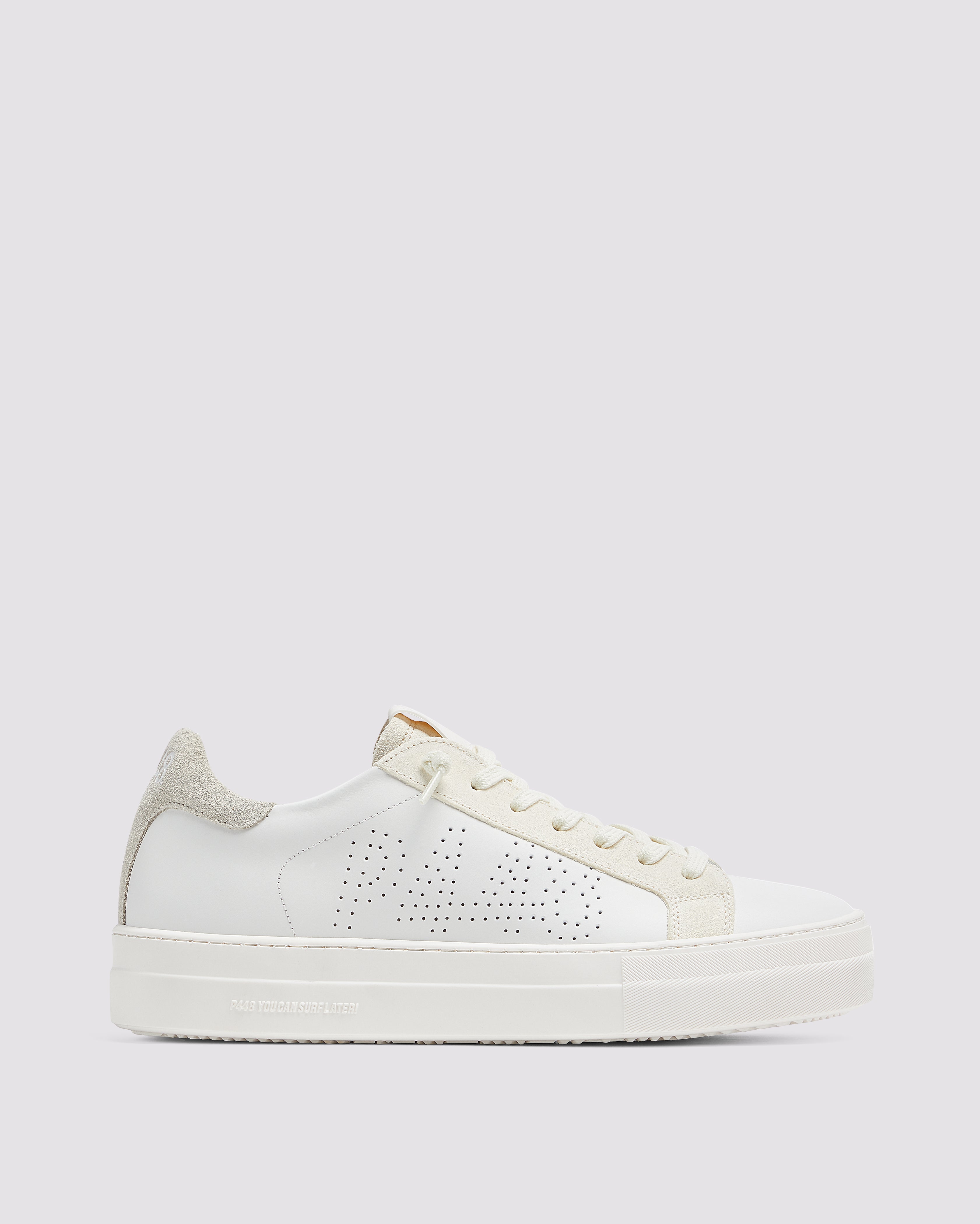 p448-thea-white-platform-sneaker-damen image 1