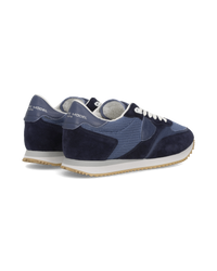 philippe-model-blville-femme-sneaker-bleu-oc-an-blau image 2
