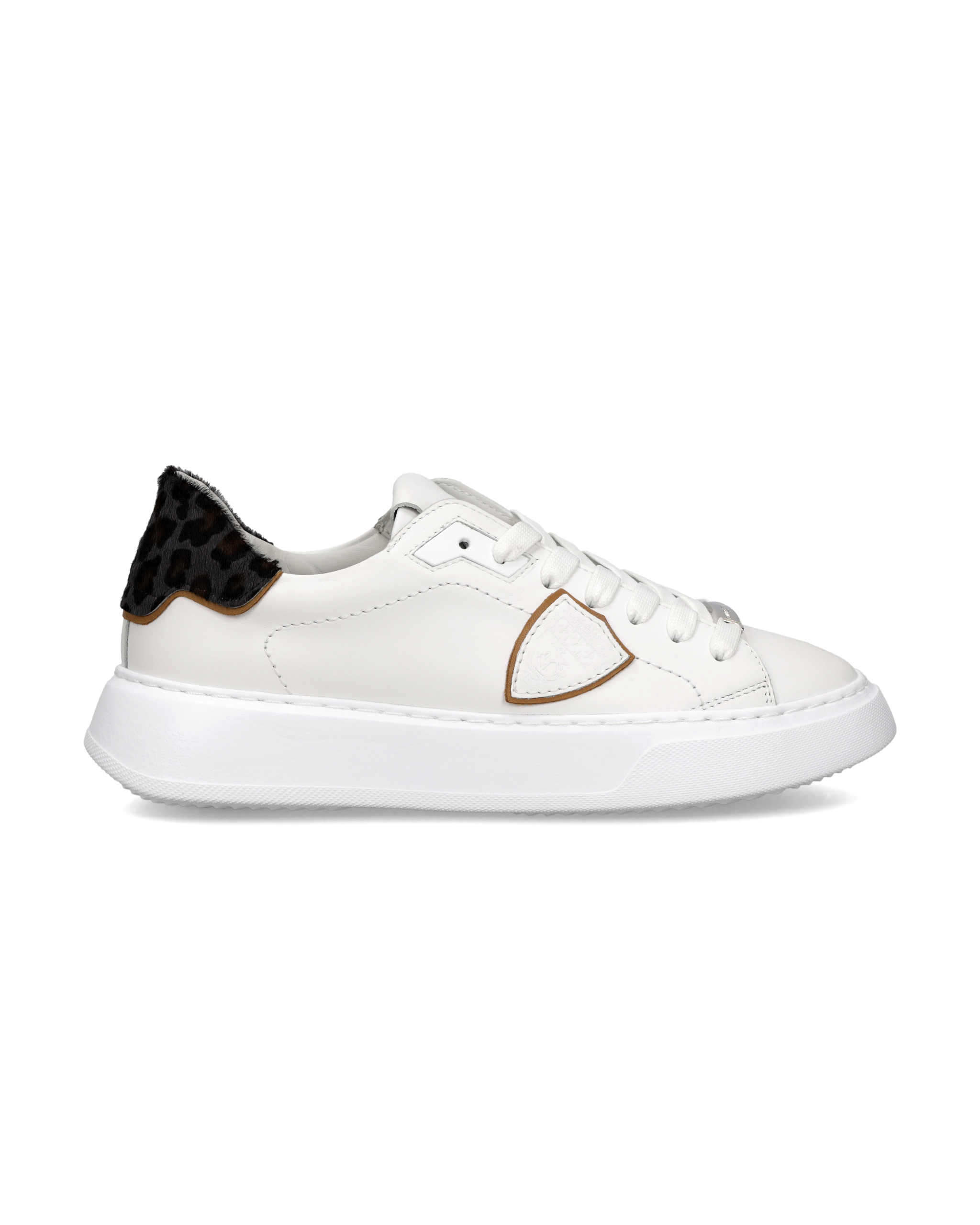 philippe-model-temple-damen-sneaker-wei-blau-animalier image 1
