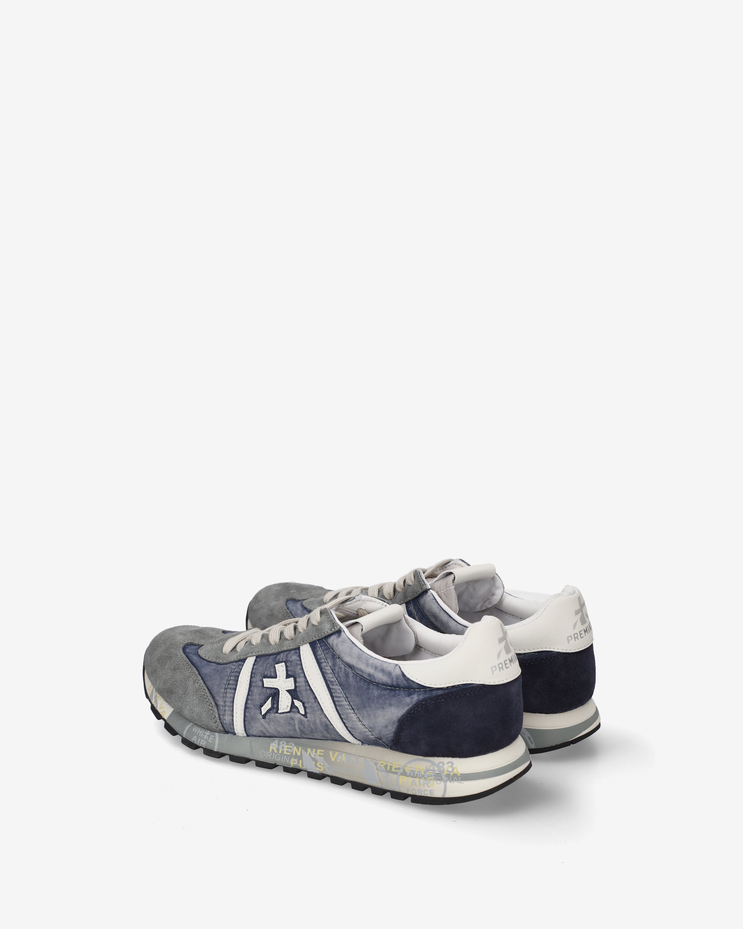 premiata-lucy-8403-herren-sneaker-blau-denim image 5
