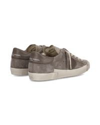 philippe-model-prsx-damen-sneaker-taupe-grau-schlamm image 2