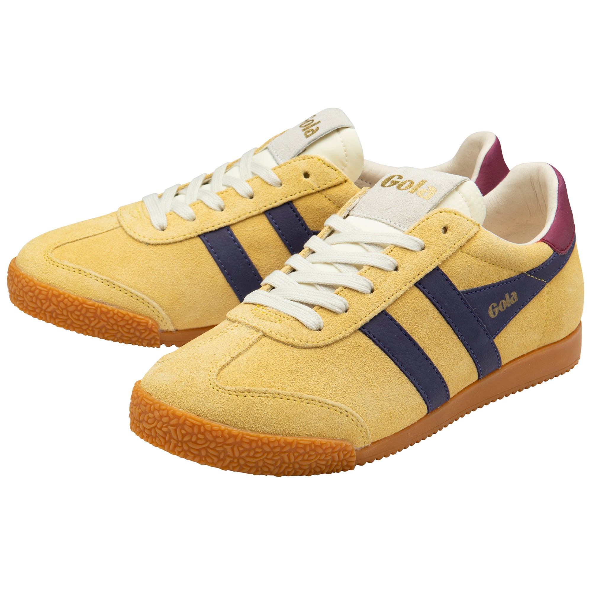 gola-elan-damen-sneaker-pollen-pflaume-kirschrot image 3